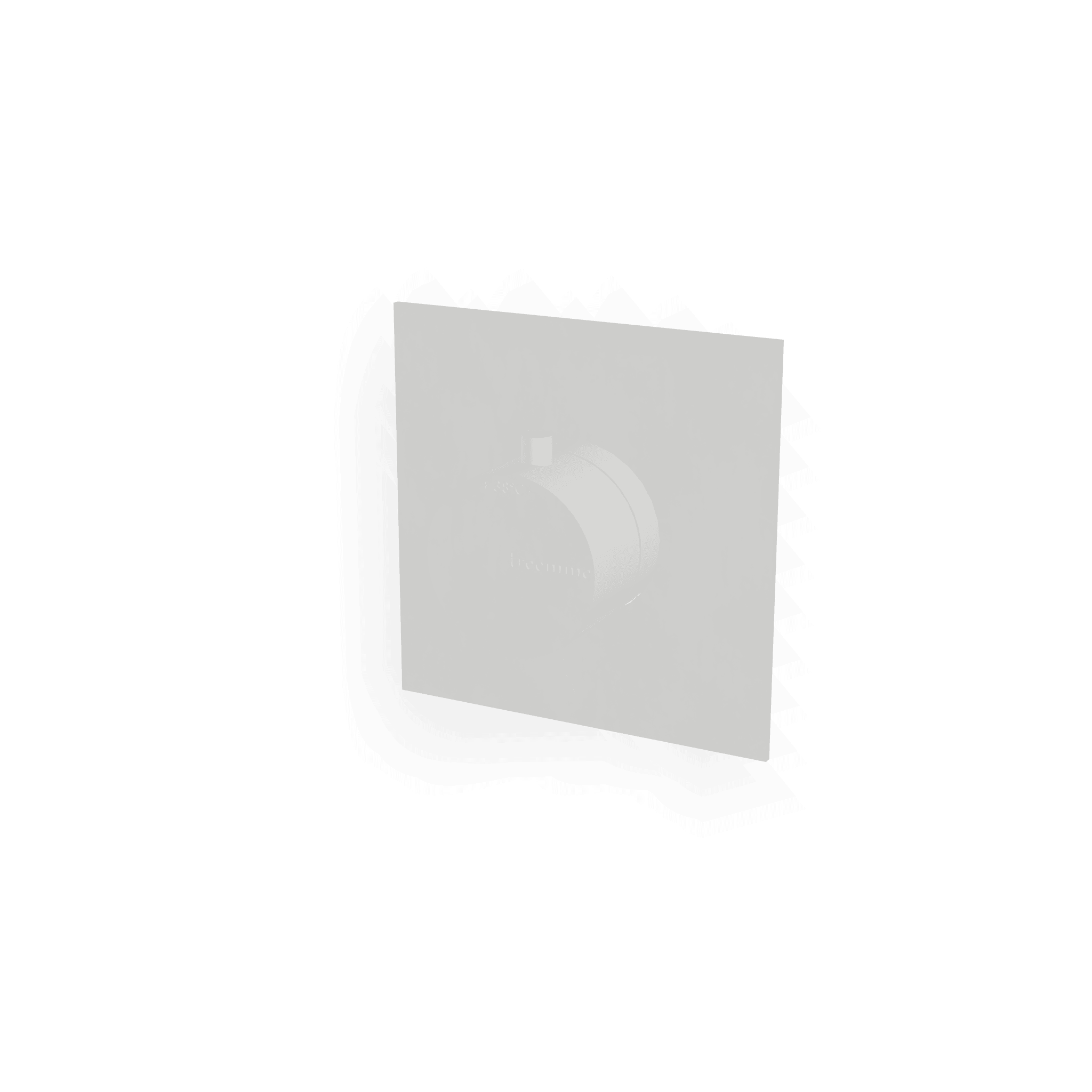 Внешняя часть термостатического смесителя для душа X-Change