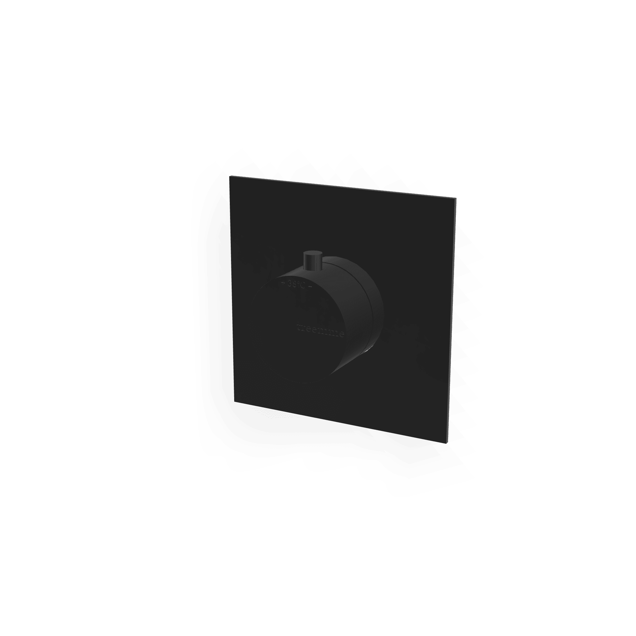 Внешняя часть термостатического смесителя для душа X-Change