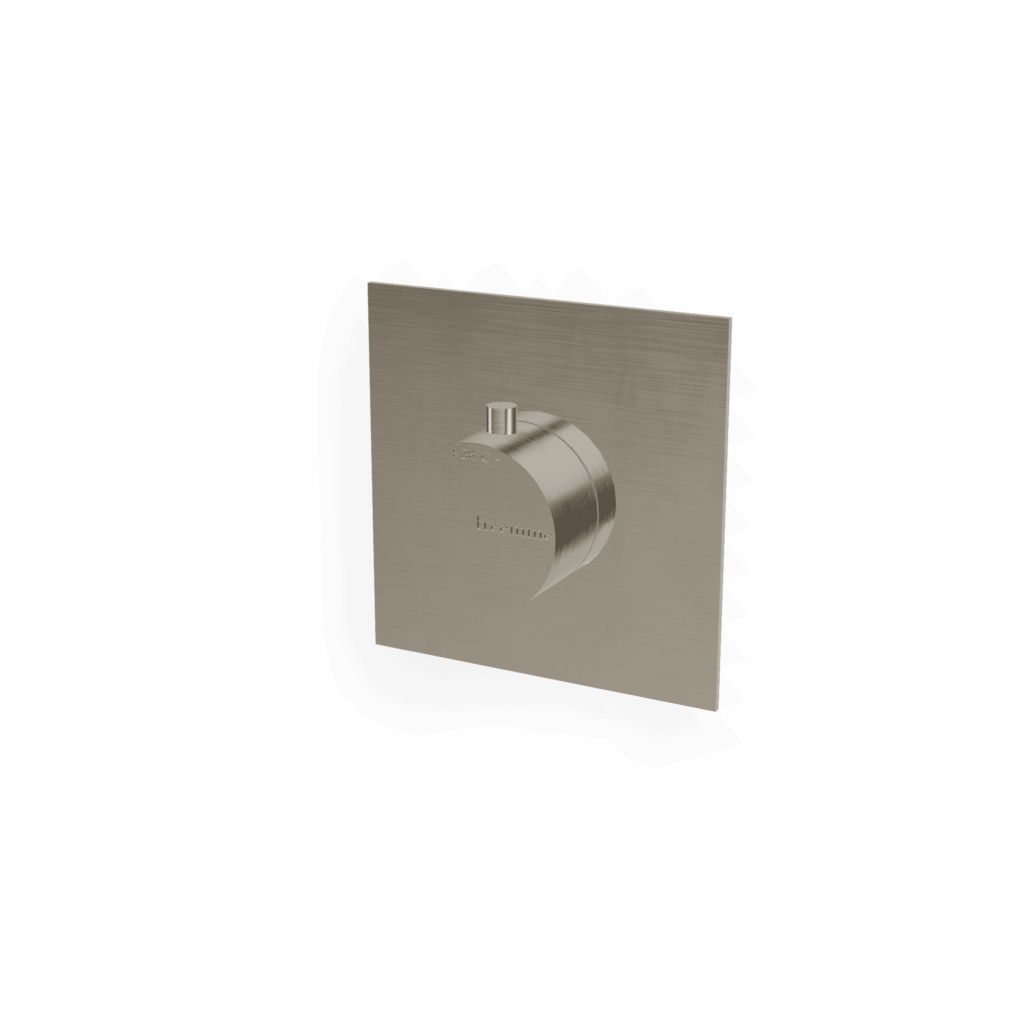 Внешняя часть термостатического смесителя для душа X-Change