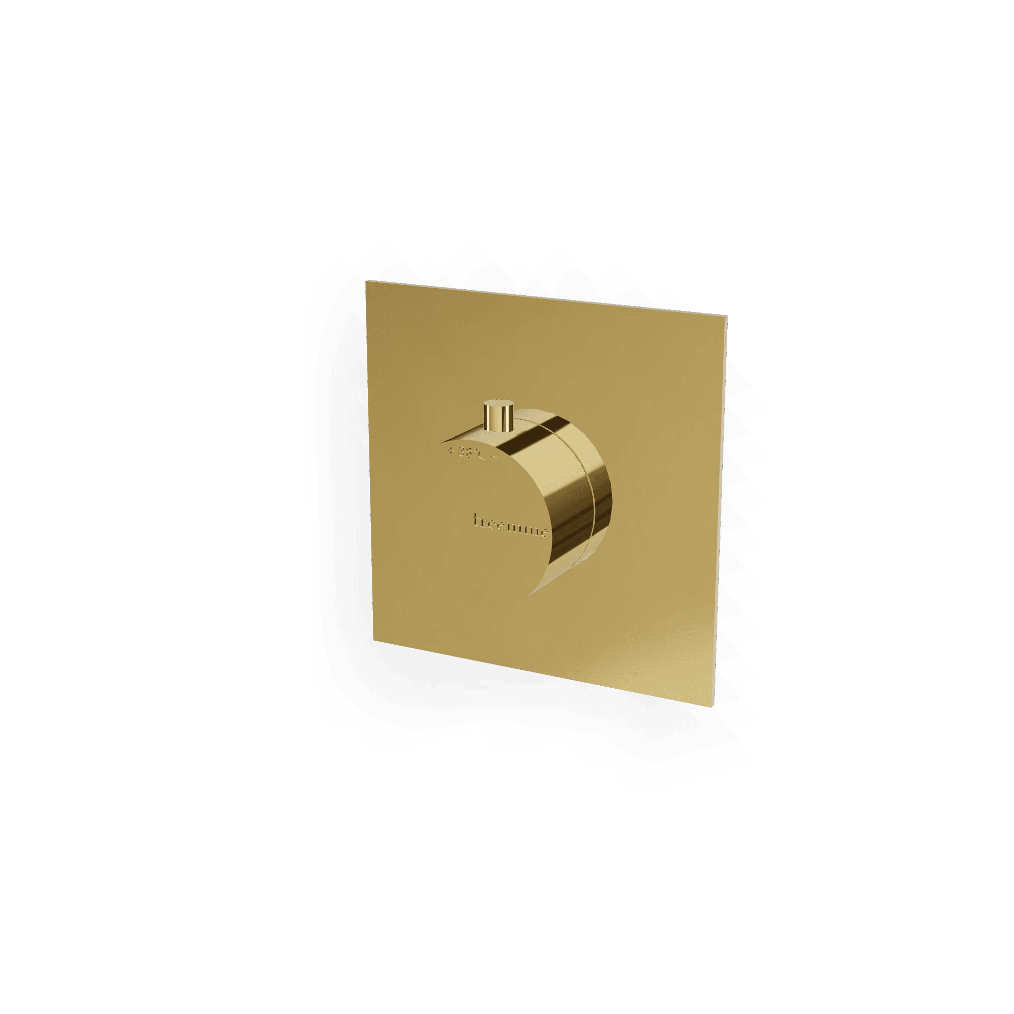 Внешняя часть термостатического смесителя для душа X-Change