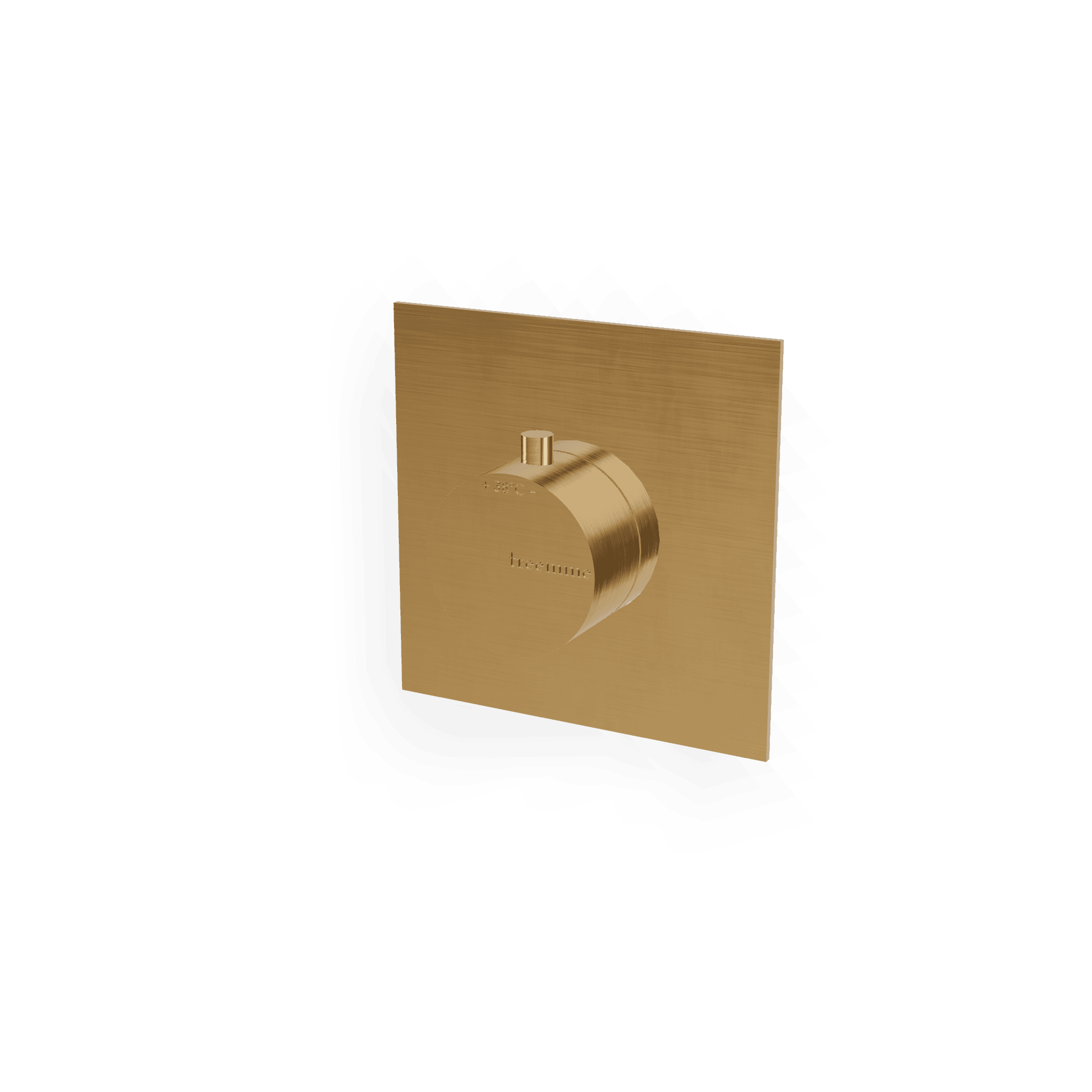 Внешняя часть термостатического смесителя для душа X-Change