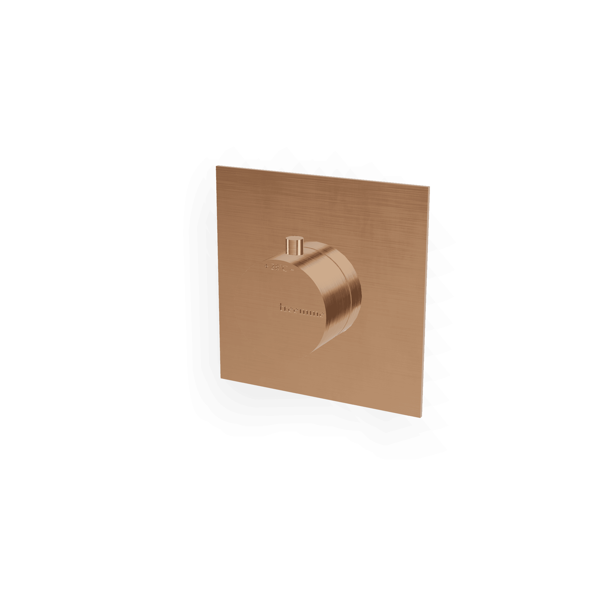 Внешняя часть термостатического смесителя для душа X-Change