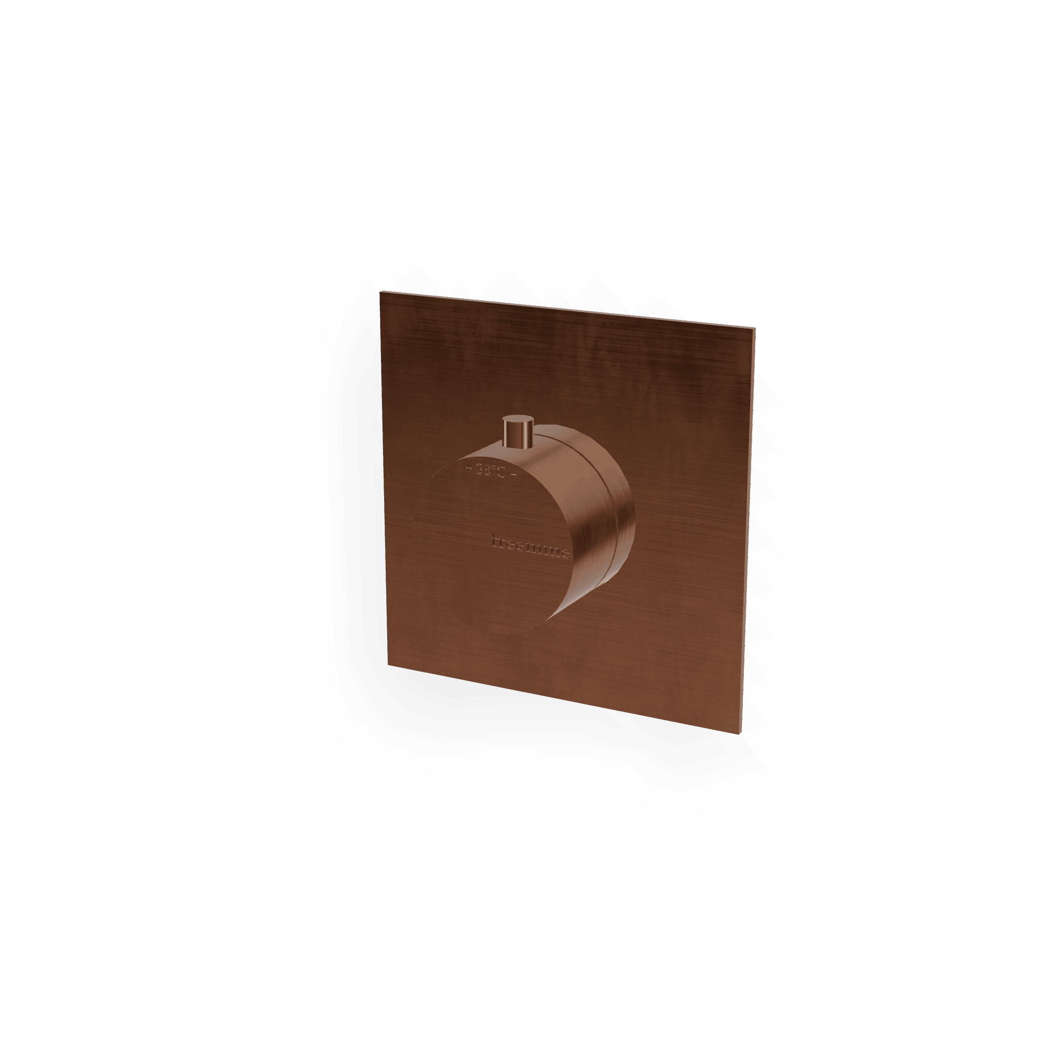 Внешняя часть термостатического смесителя для душа X-Change