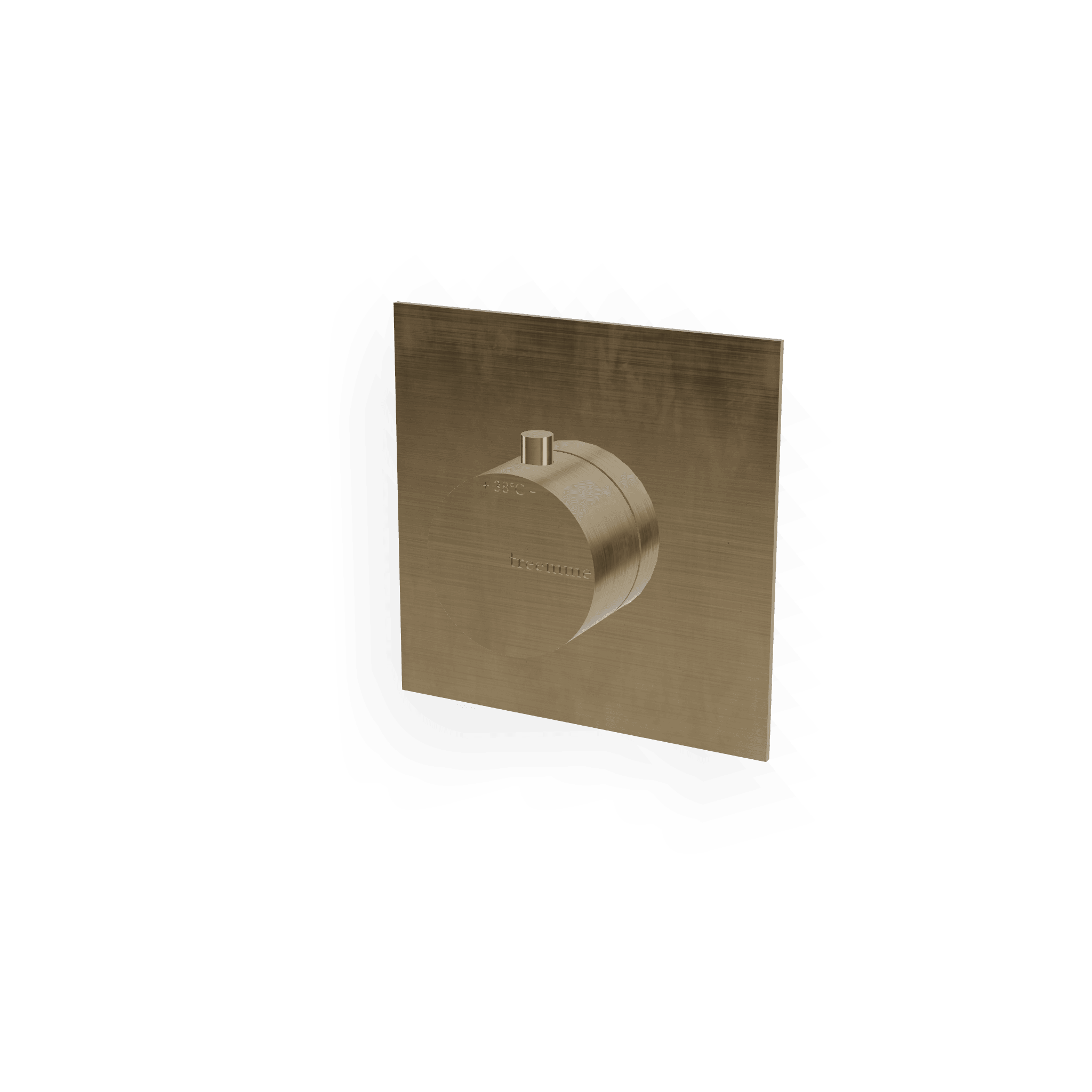 Внешняя часть термостатического смесителя для душа X-Change