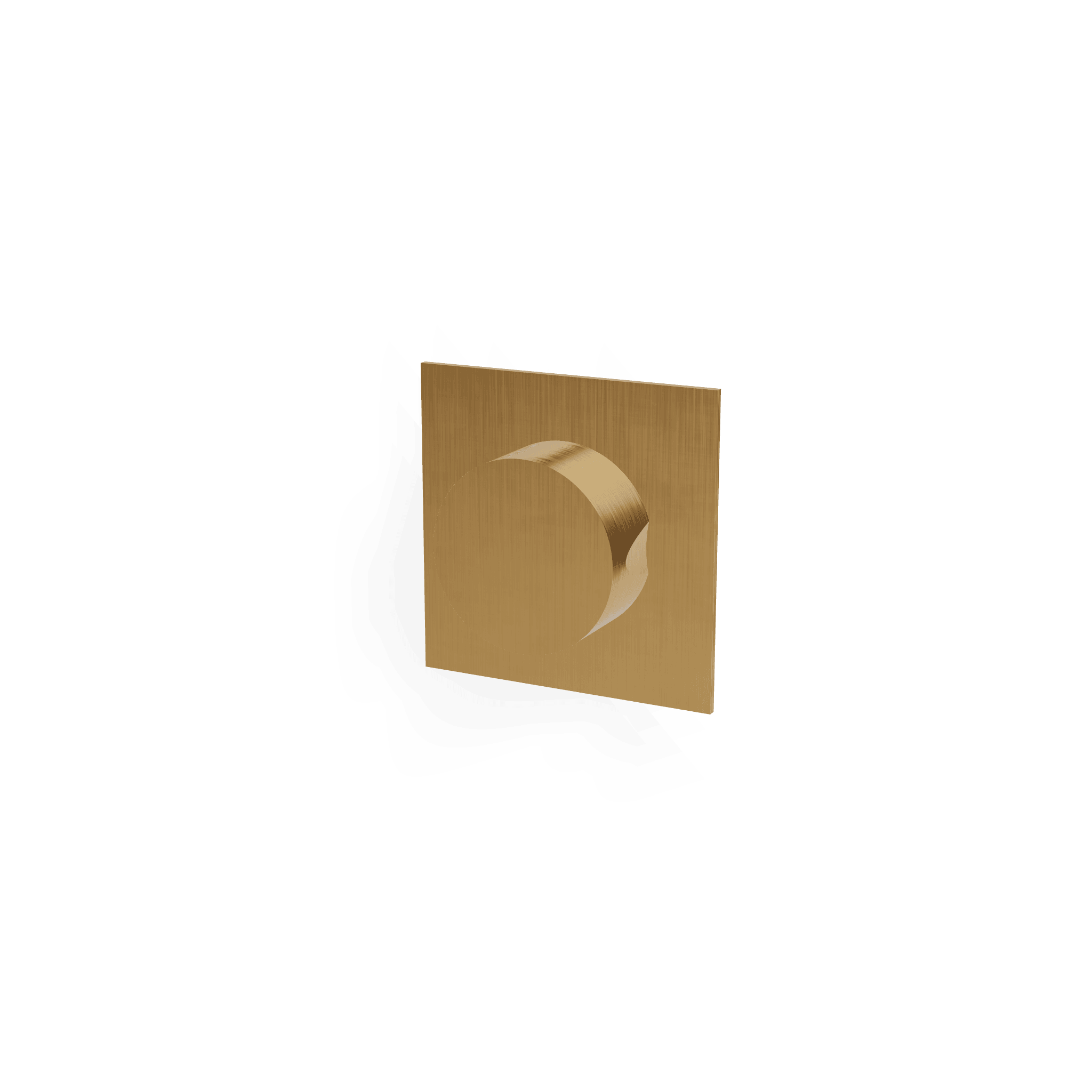 Внешняя часть запорного вентиля 1/2