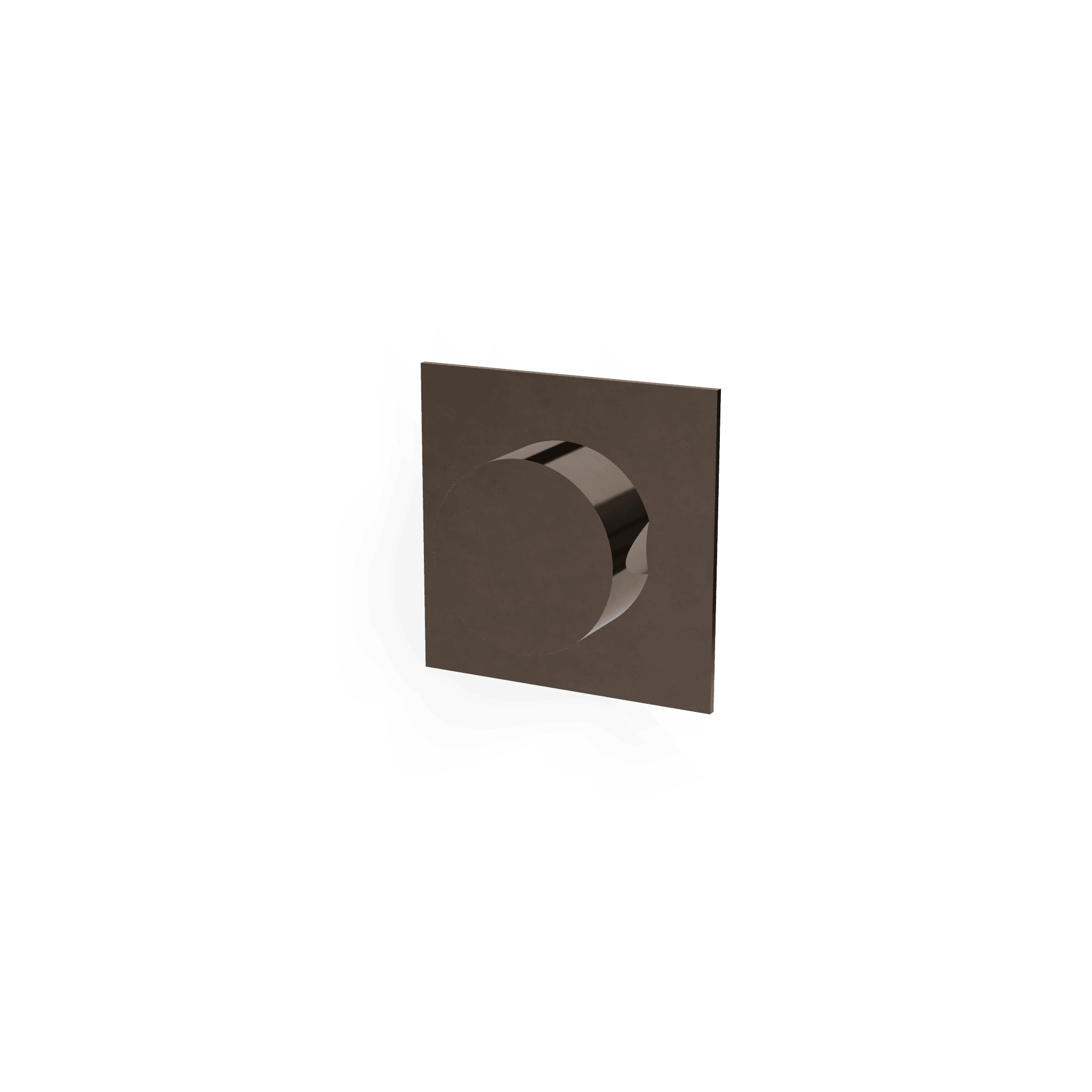 Внешняя часть запорного вентиля 1/2