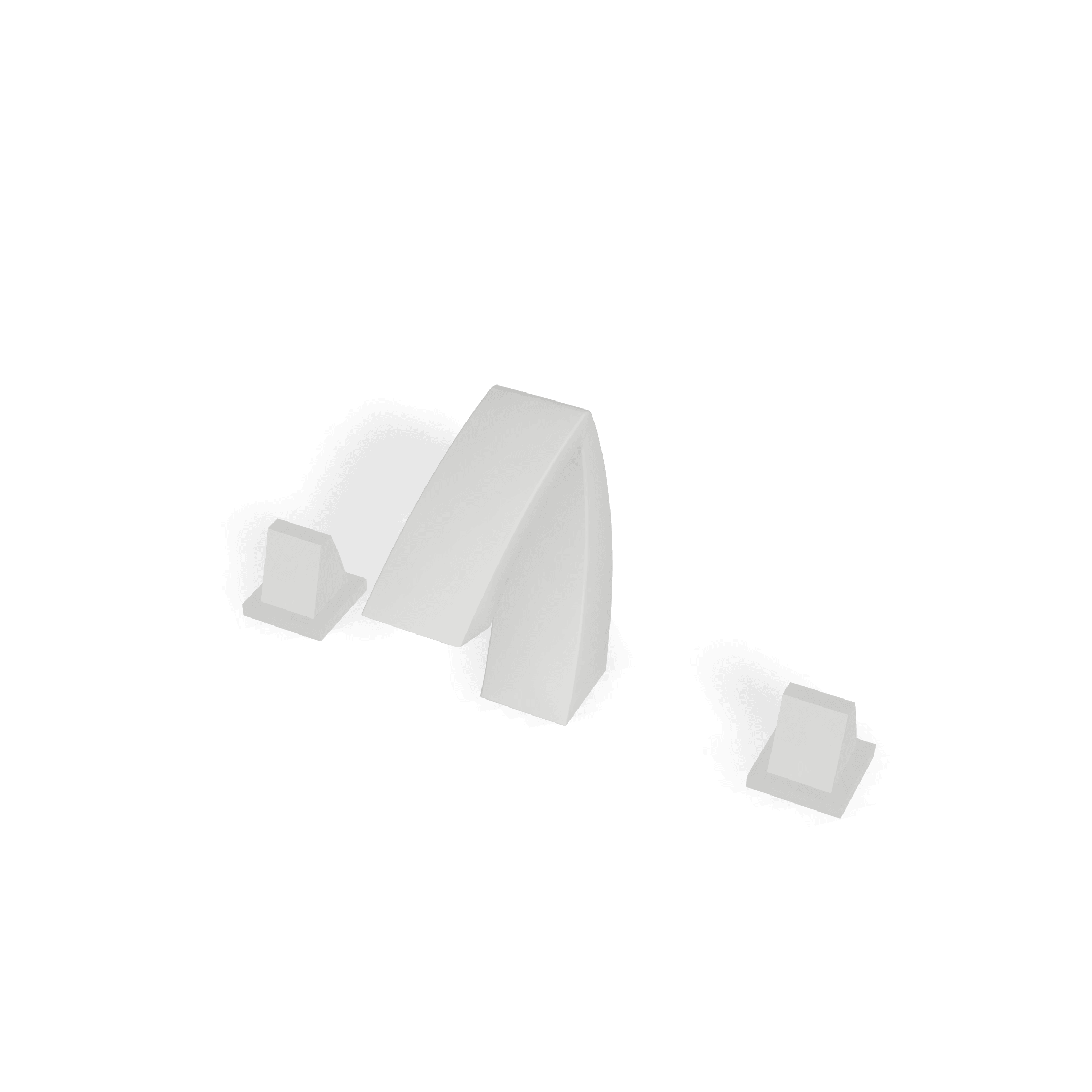 Смеситель для раковины на 3 отверстия Arche