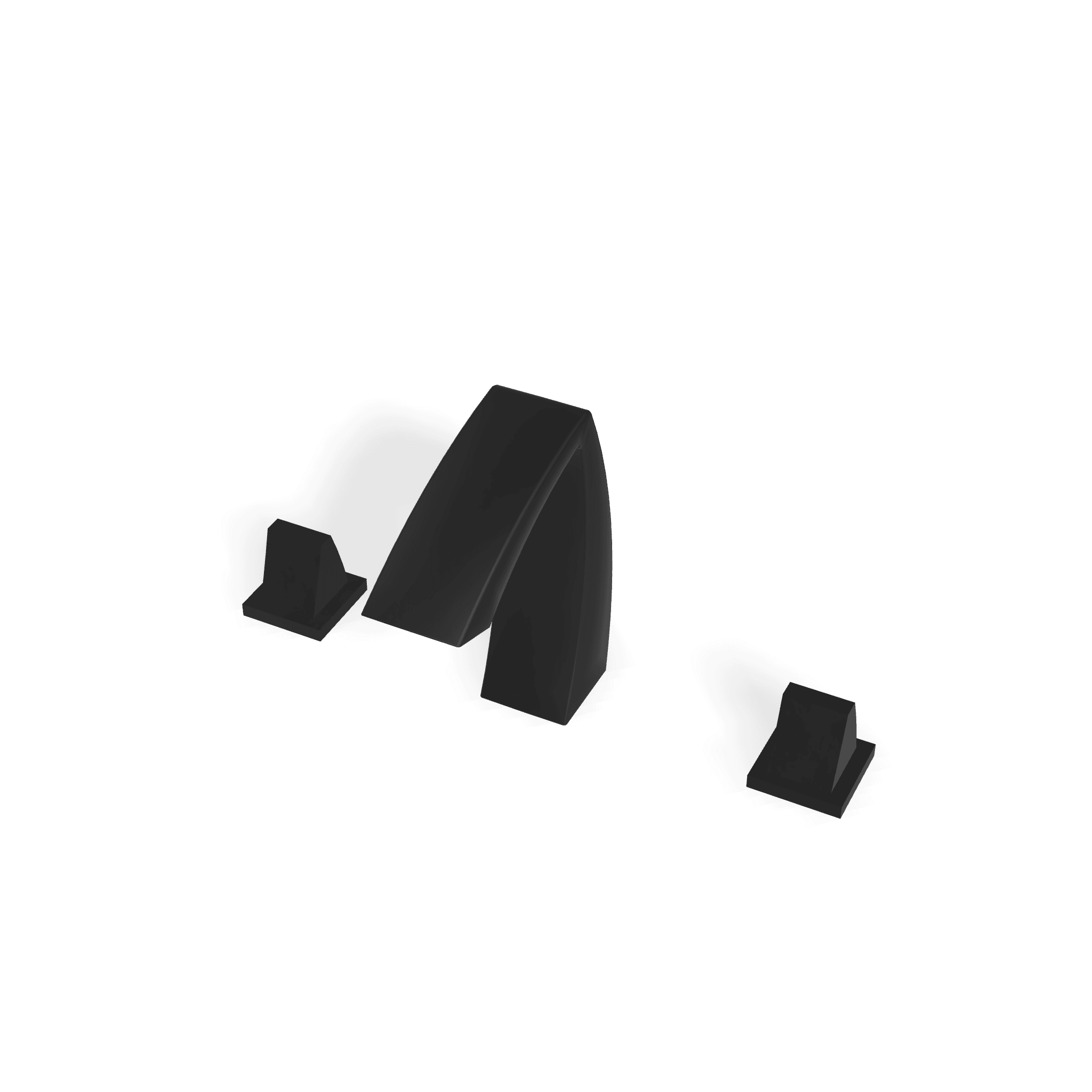 Смеситель для раковины на 3 отверстия Arche