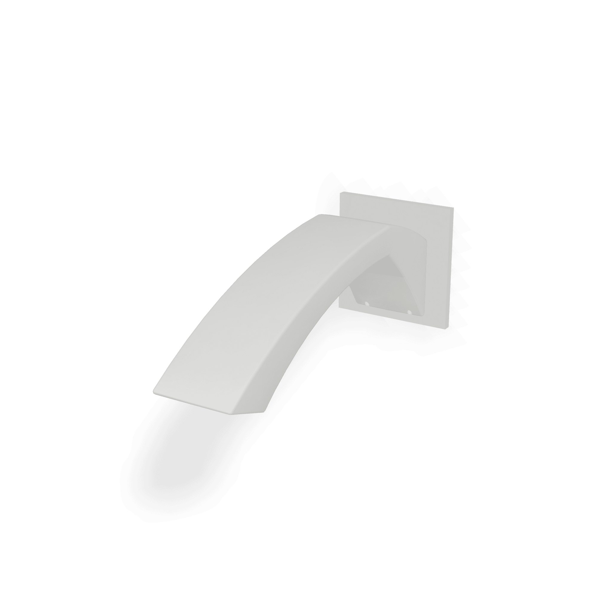 Излив для раковины настенный 193 мм Arche