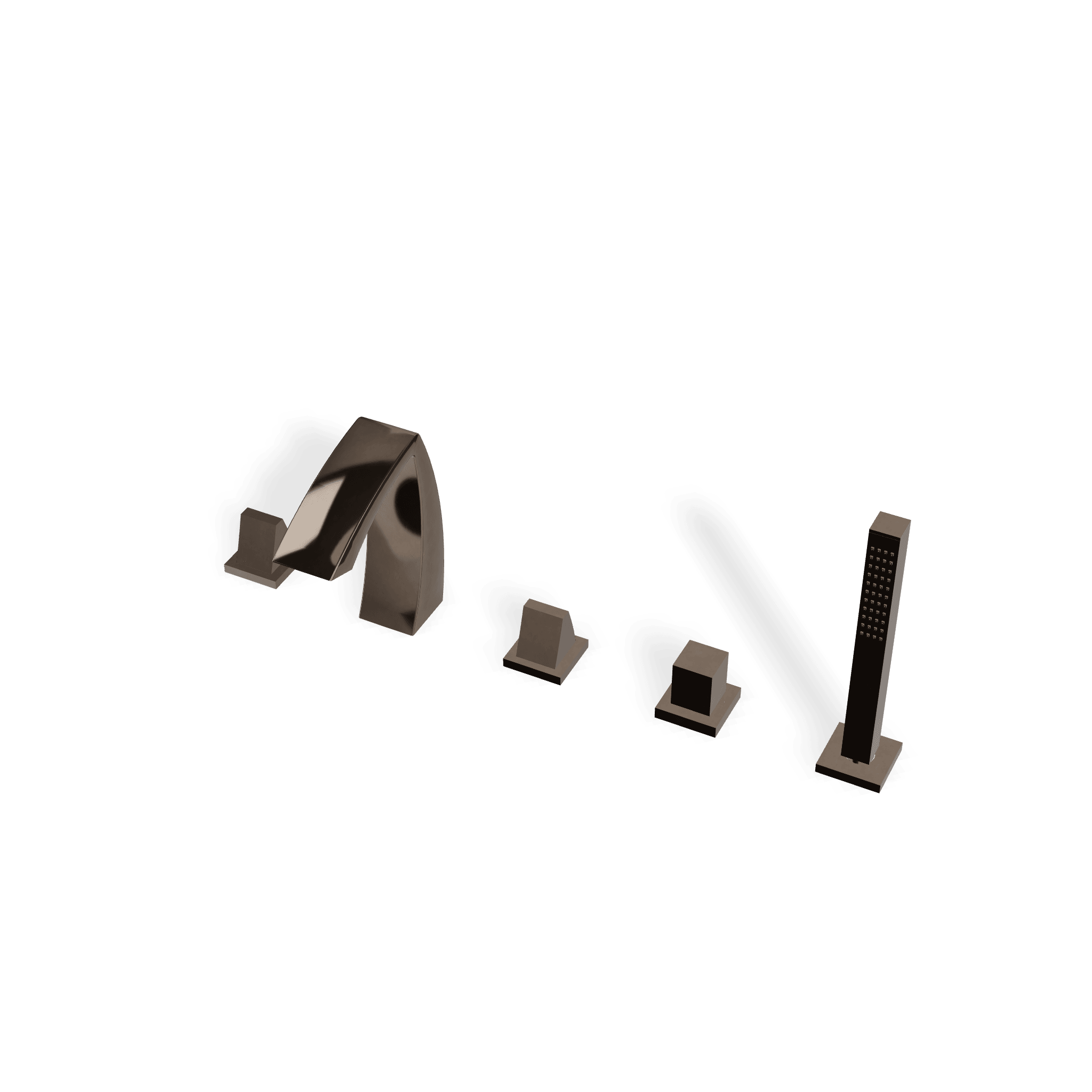 Смеситель на борт ванны на 5 отверстий Arche