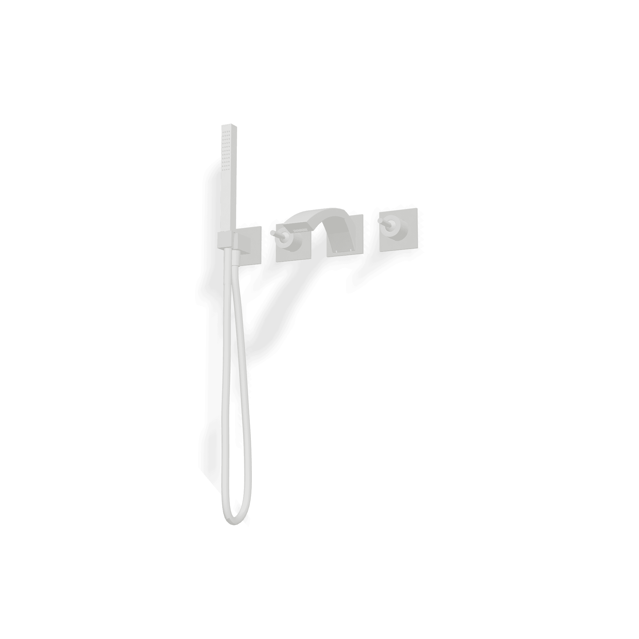 Внешняя часть смесителя для ванны/душа Arche