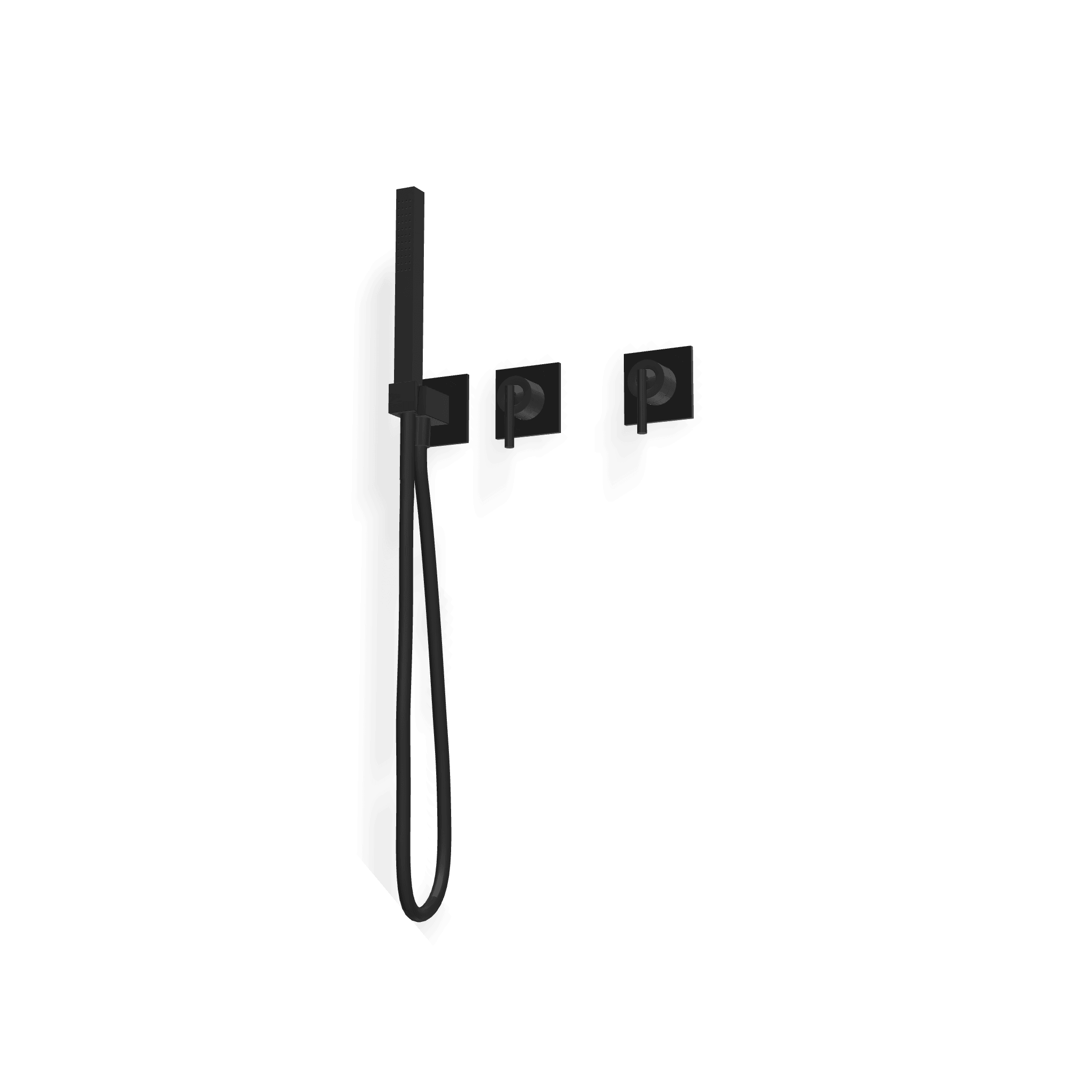 Внешняя часть смесителя для ванны/душа Arche