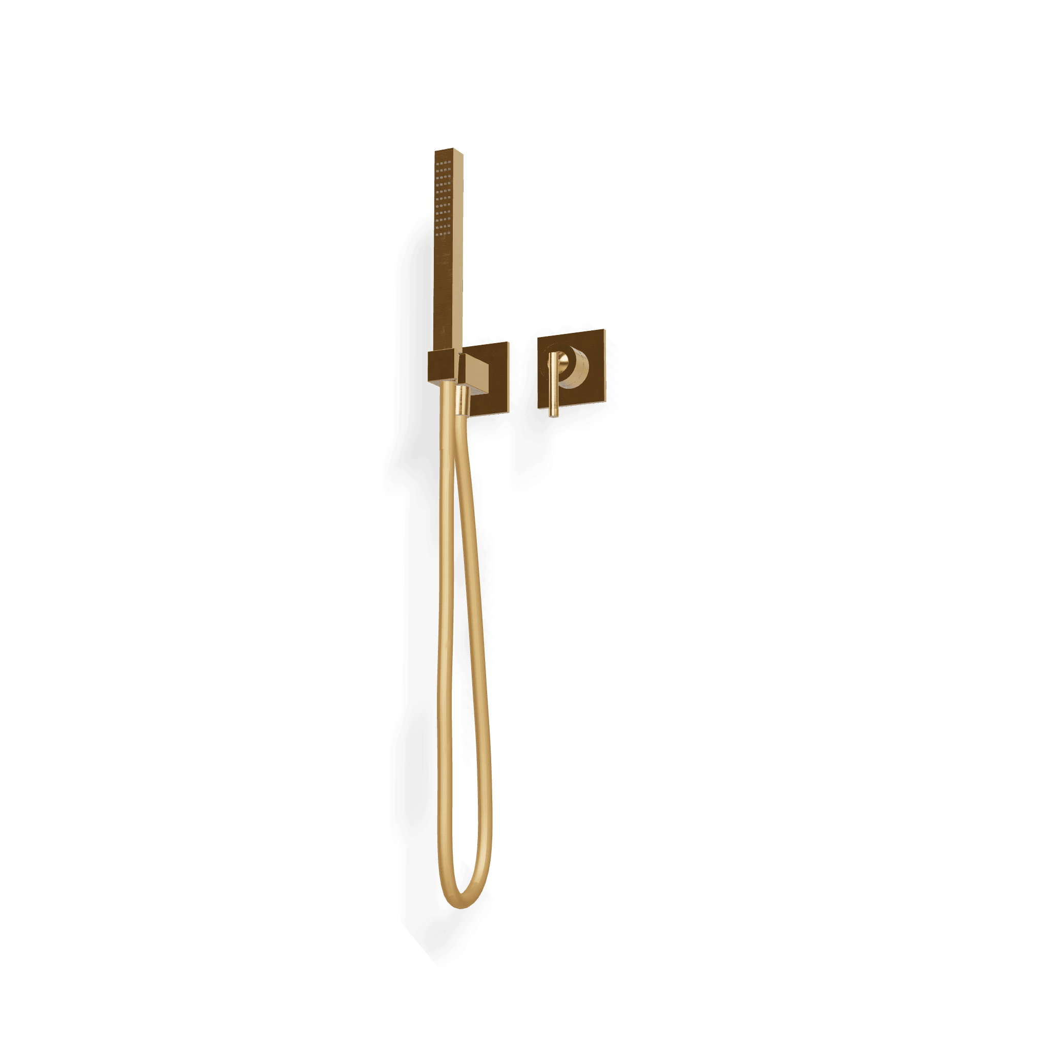 Внешняя часть смесителя с душевым комплектом Arche