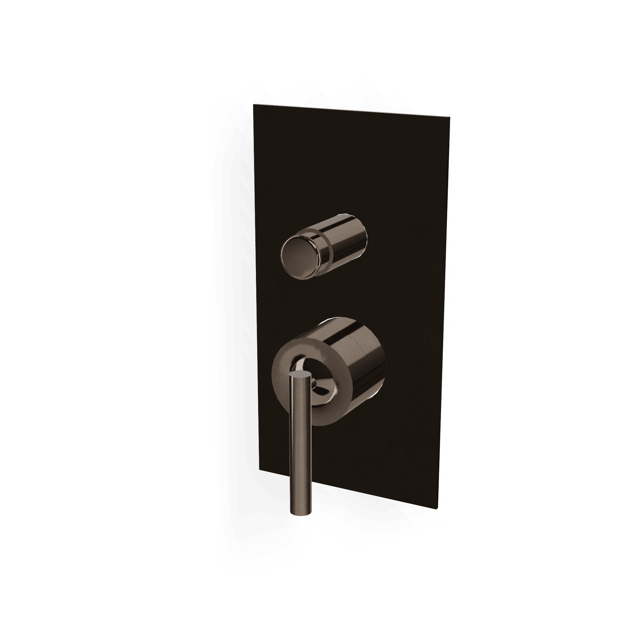 Внешняя часть смесителя для ванны/душа с переключателем Arche