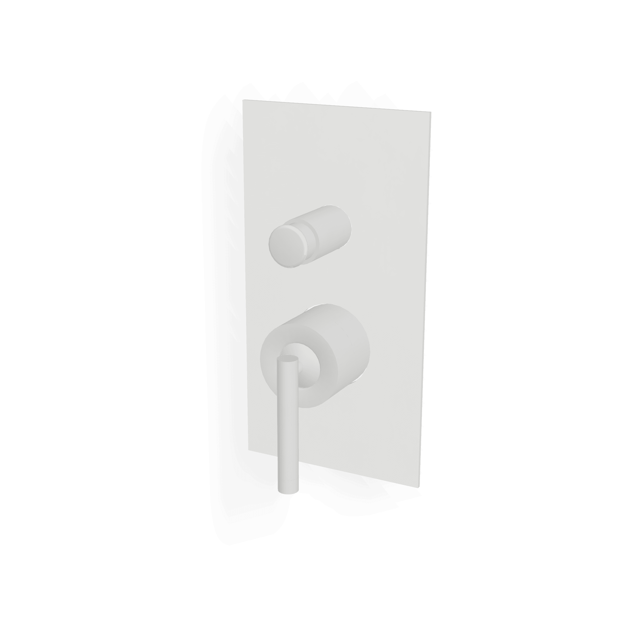 Внешняя часть смесителя для ванны/душа с переключателем Arche