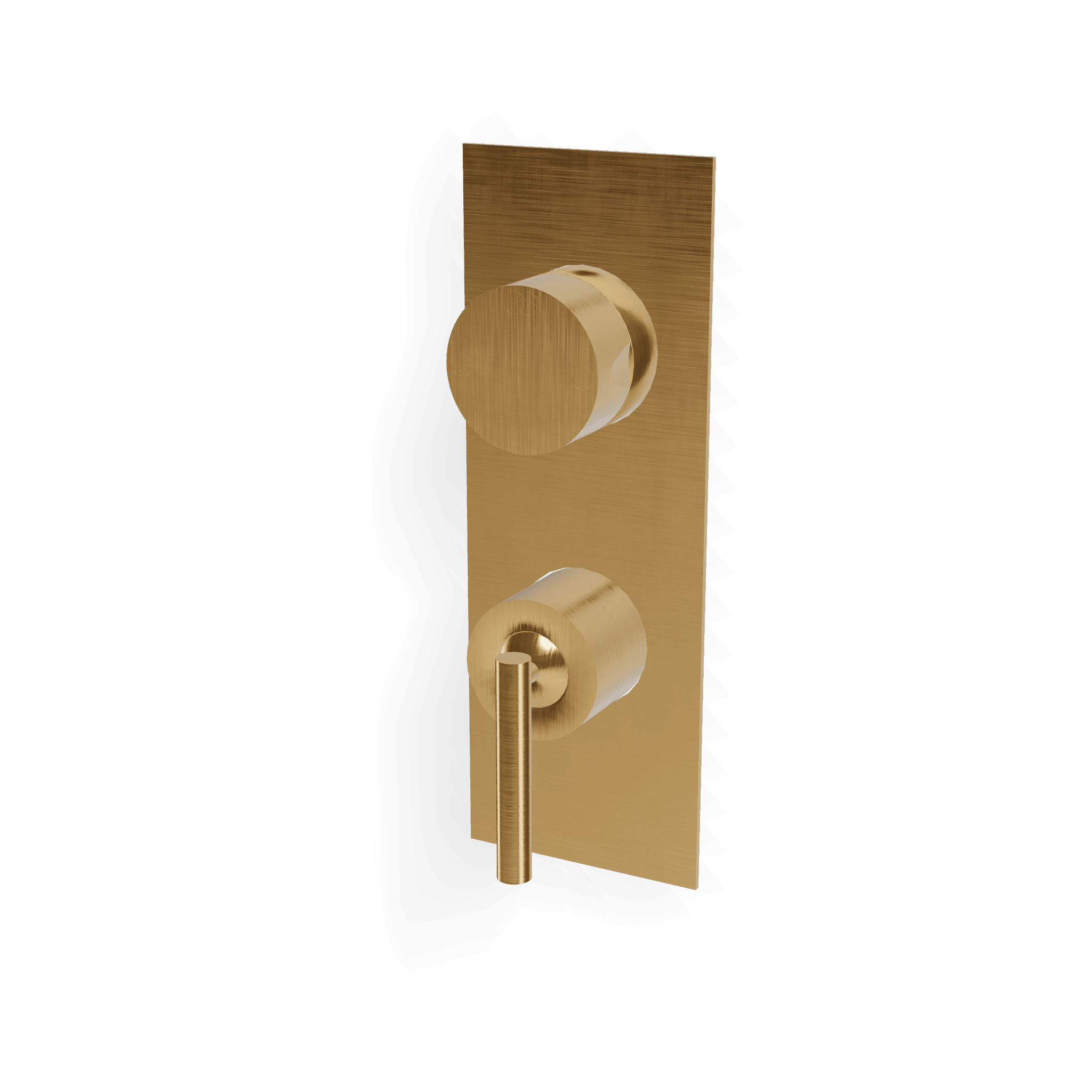 Внешняя часть смесителя для душа на 2 потребителя Arche