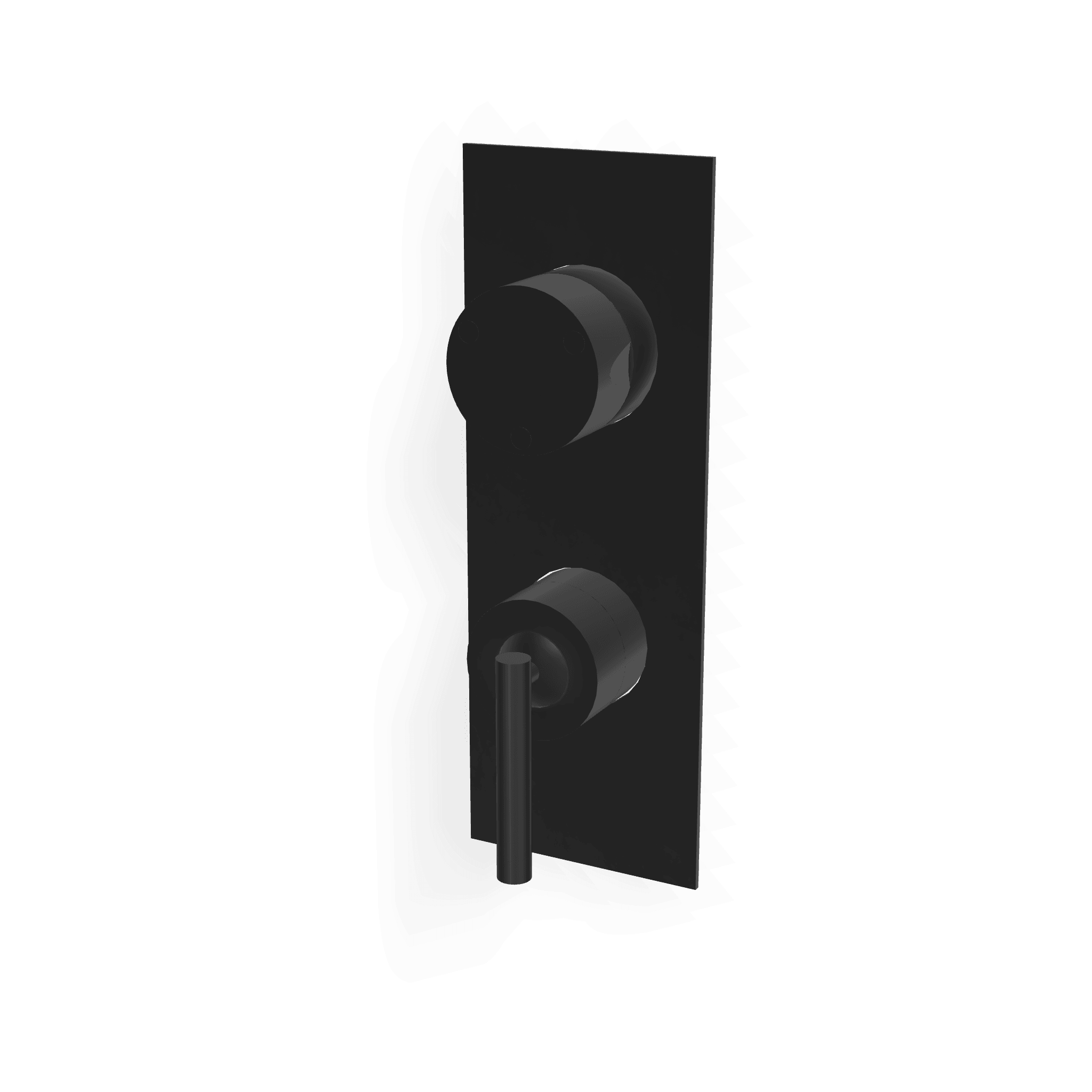 Внешняя часть смесителя для душа на 3 потребителя Arche