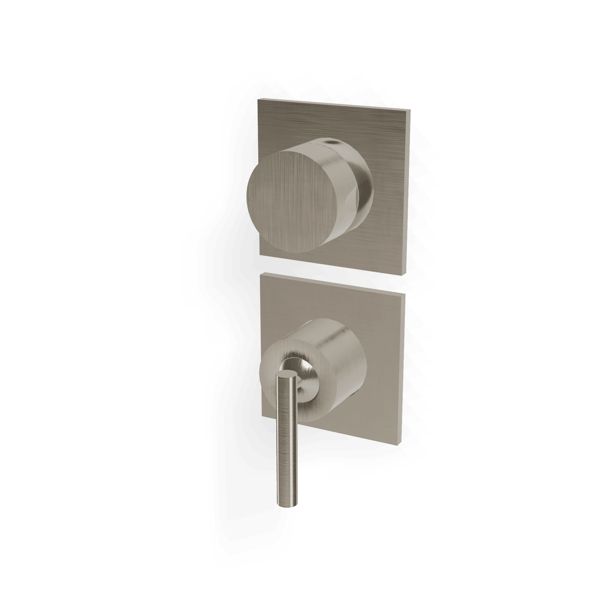 Внешняя часть смесителя для душа на 2 потребителя Arche