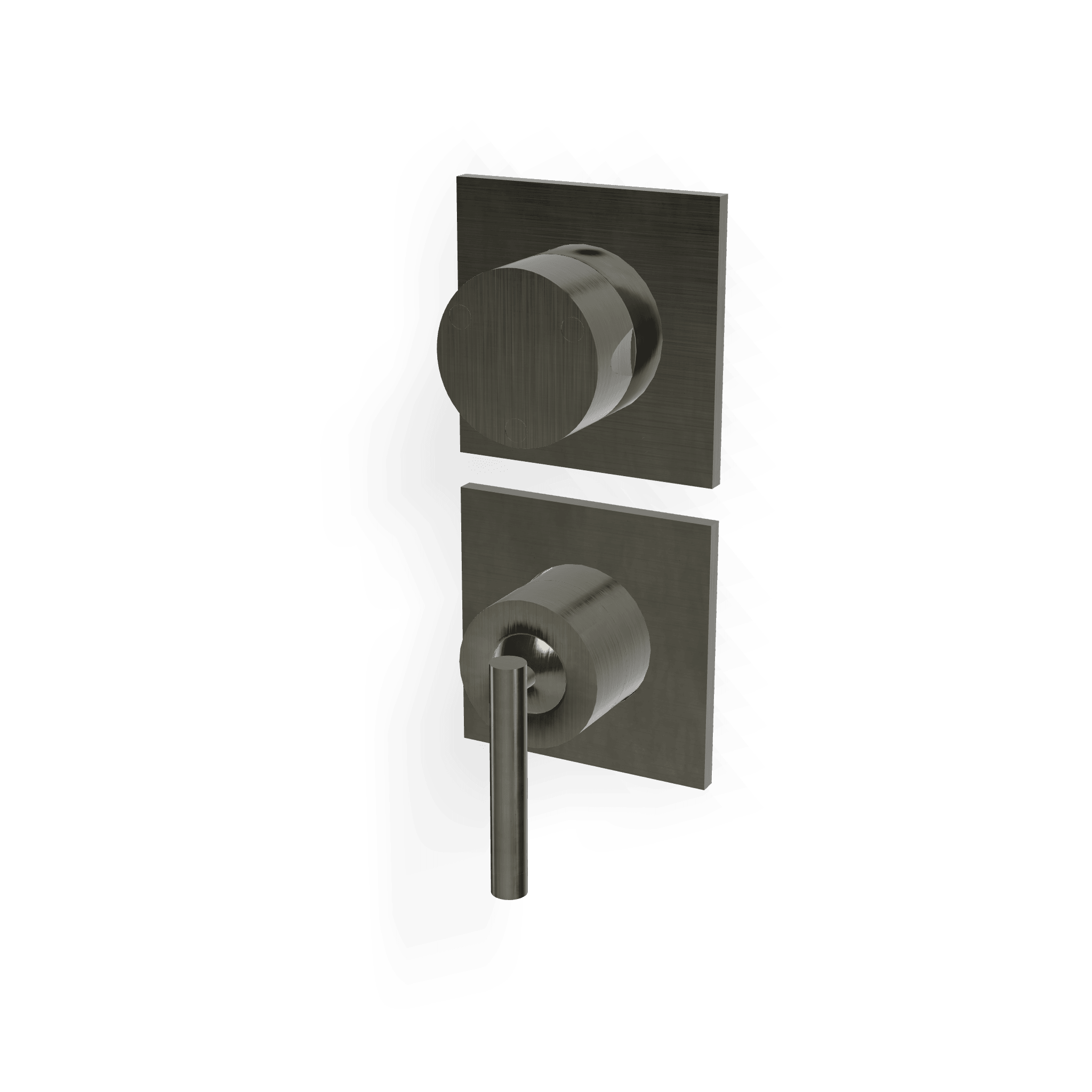 Внешняя часть смесителя для душа на 3 потребителя Arche