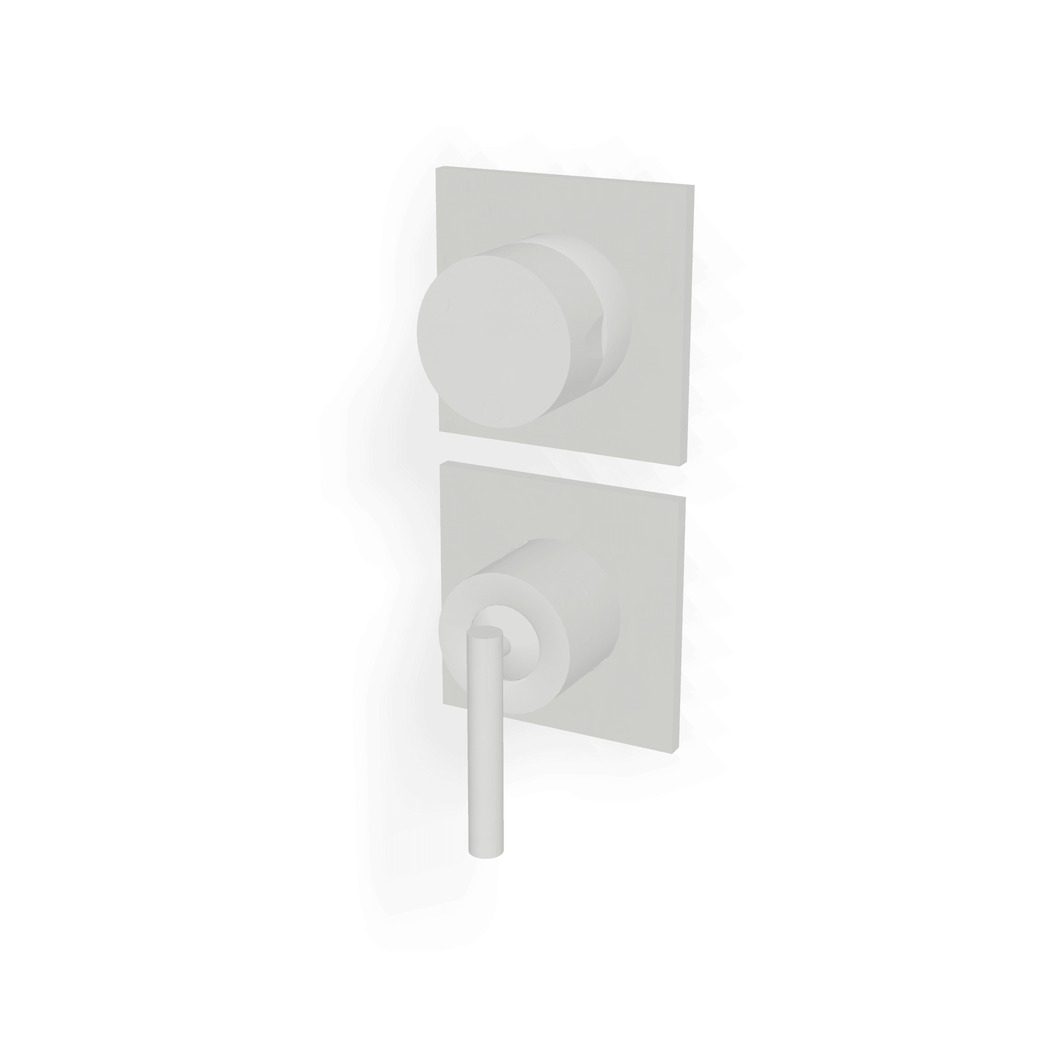 Внешняя часть смесителя для душа на 3 потребителя Arche