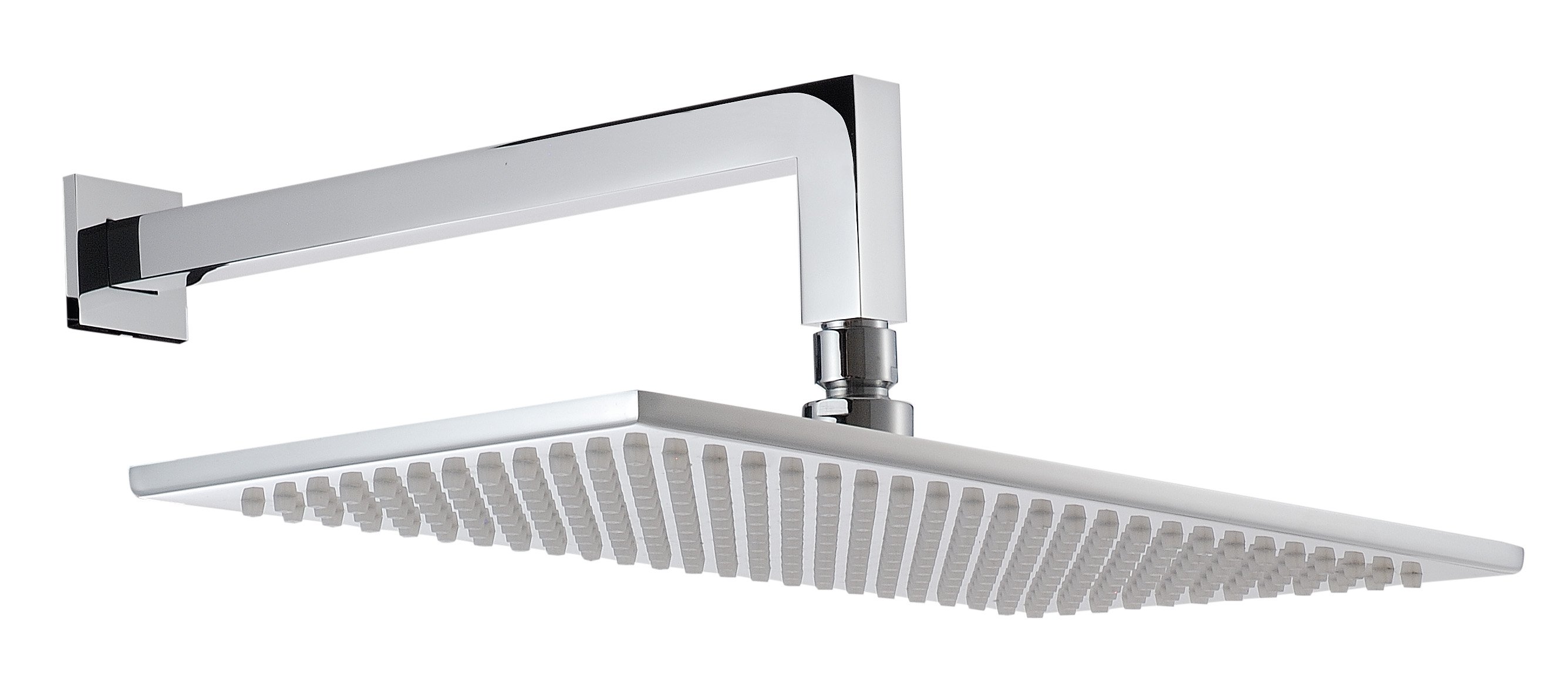 Верхний душ 360х260 мм с кронштейном 310 мм