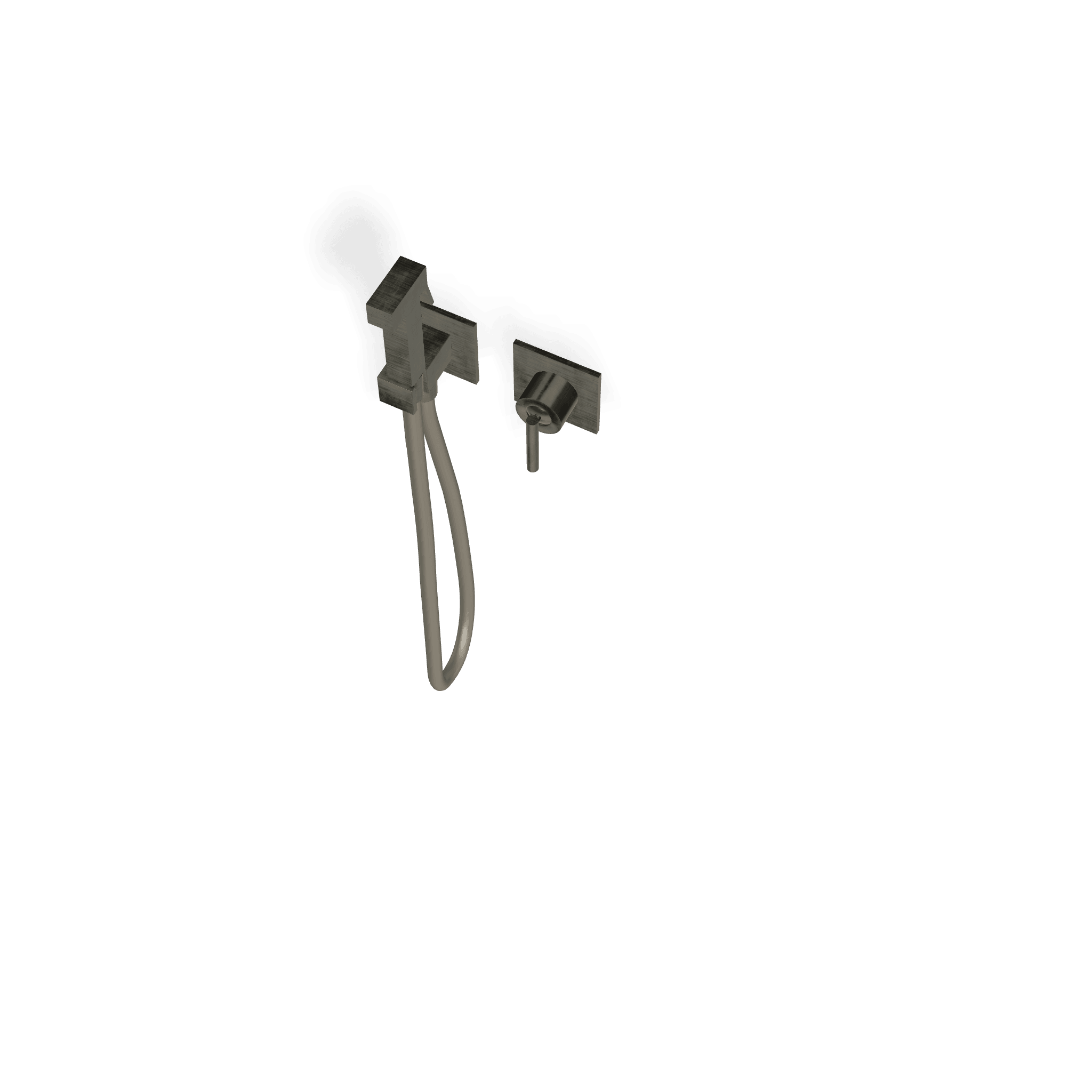 Внешняя часть смесителя с гигиеническим душем Arche