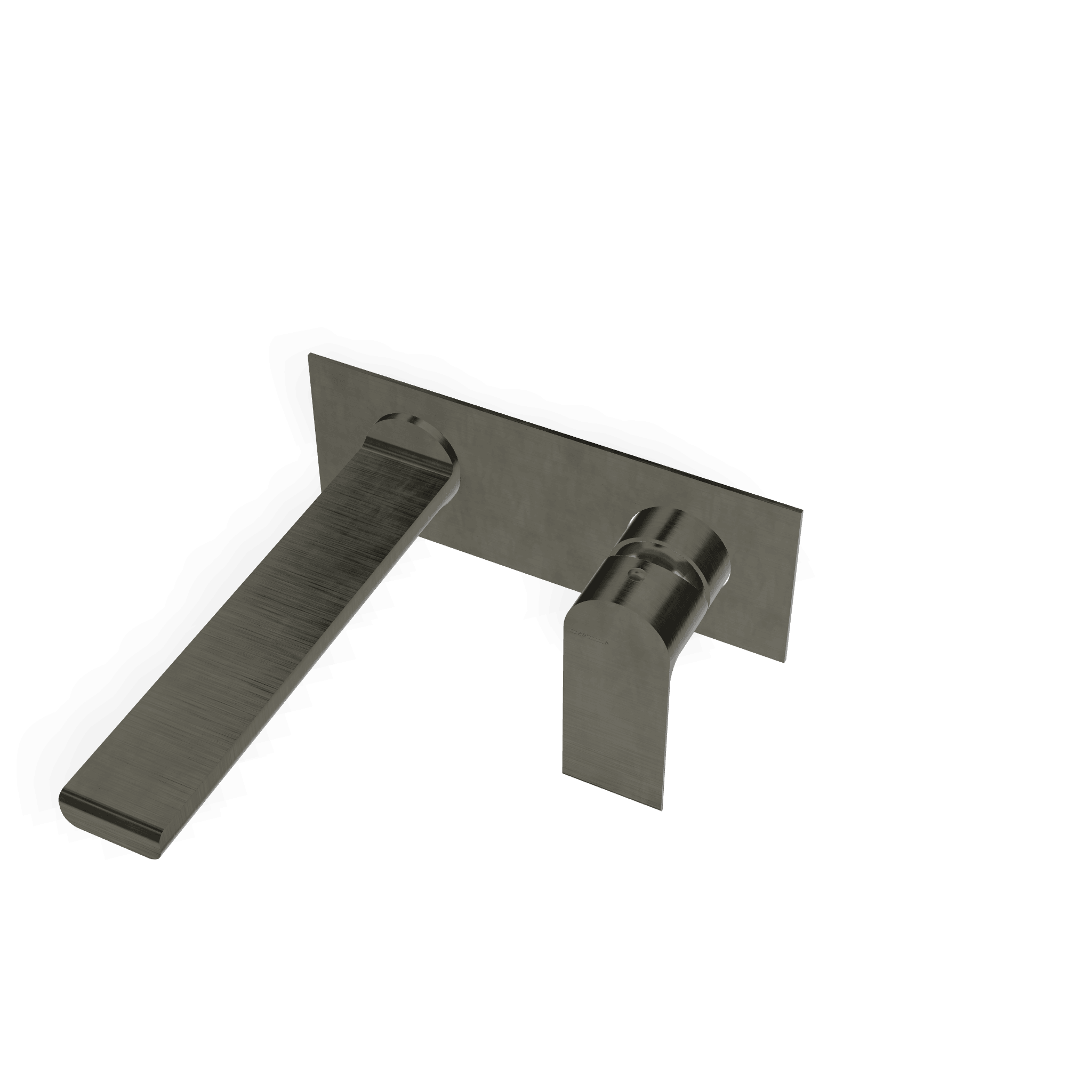 Внешняя часть смесителя для раковины из стены 180 мм Bamboo