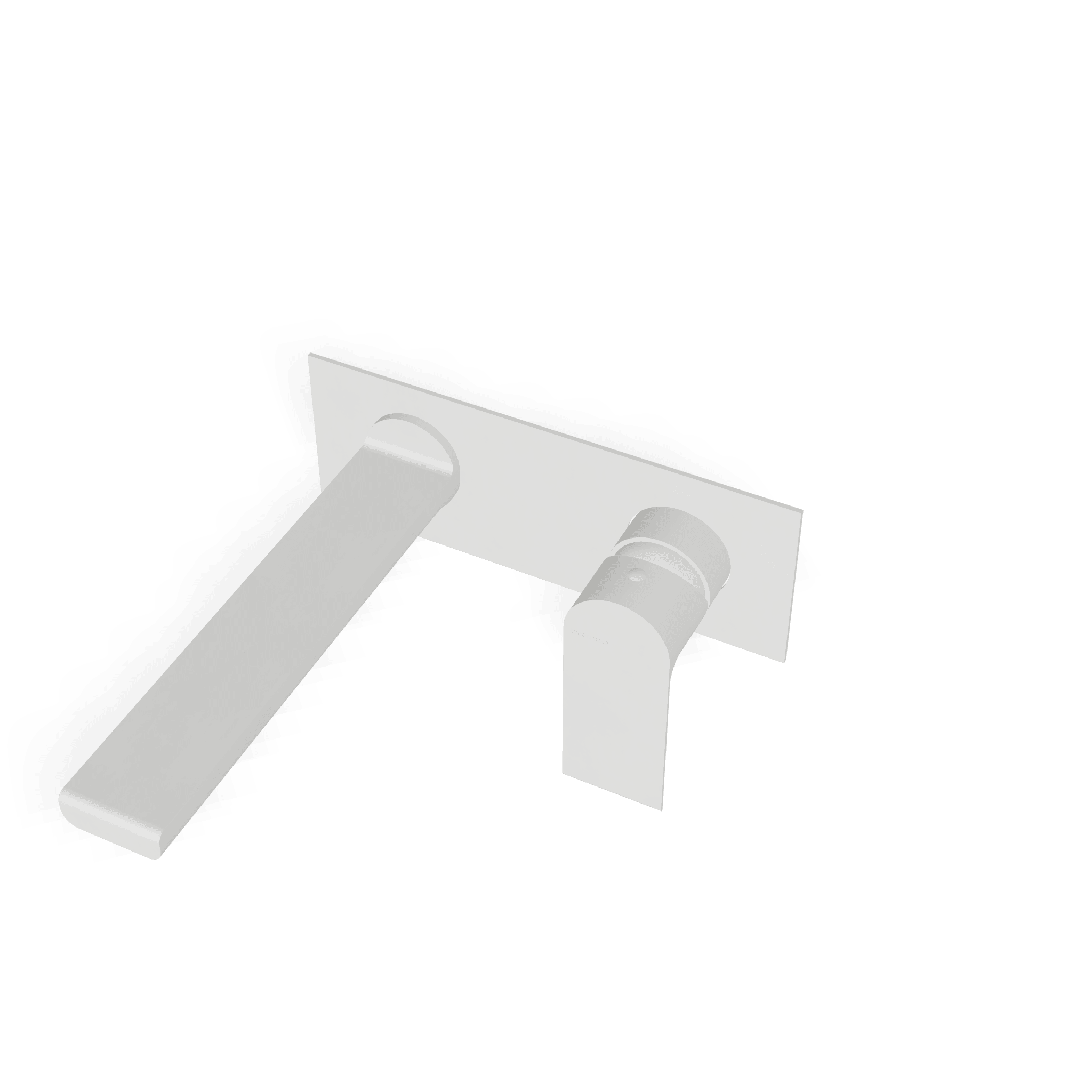 Внешняя часть смесителя для раковины из стены 180 мм Bamboo