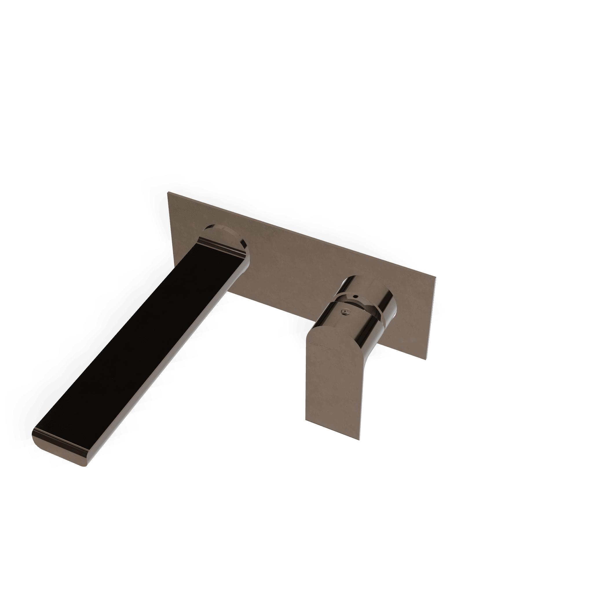 Внешняя часть смесителя для раковины из стены 180 мм Bamboo