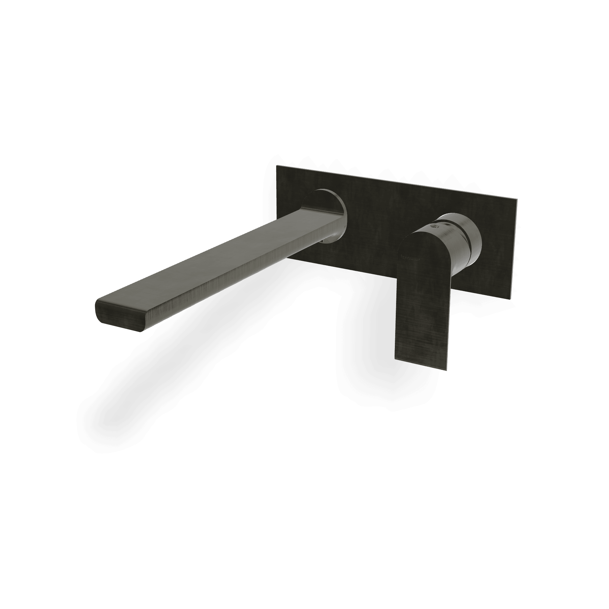 Внешняя часть смесителя для раковины из стены 230 мм Bamboo