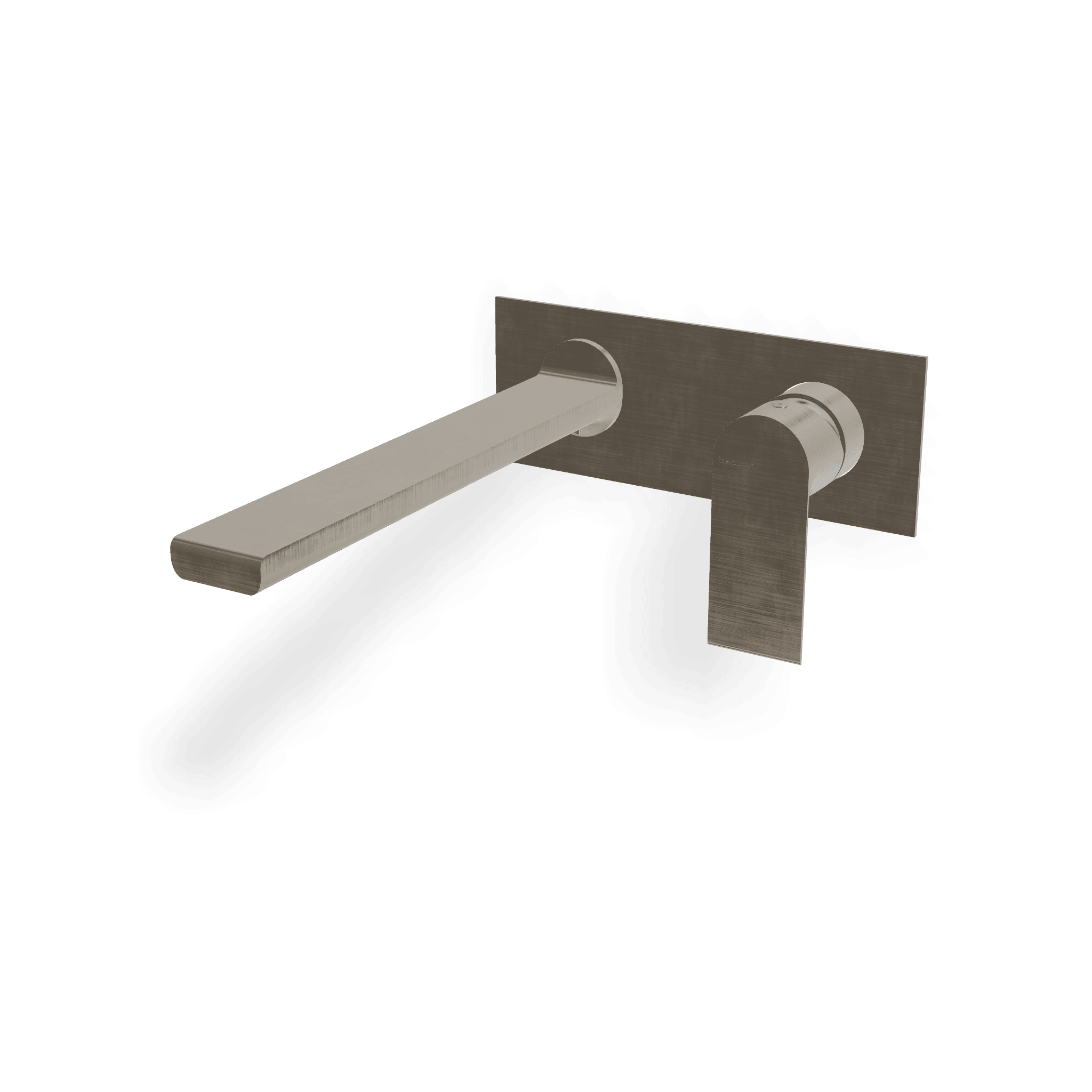 Внешняя часть смесителя для раковины из стены 230 мм Bamboo