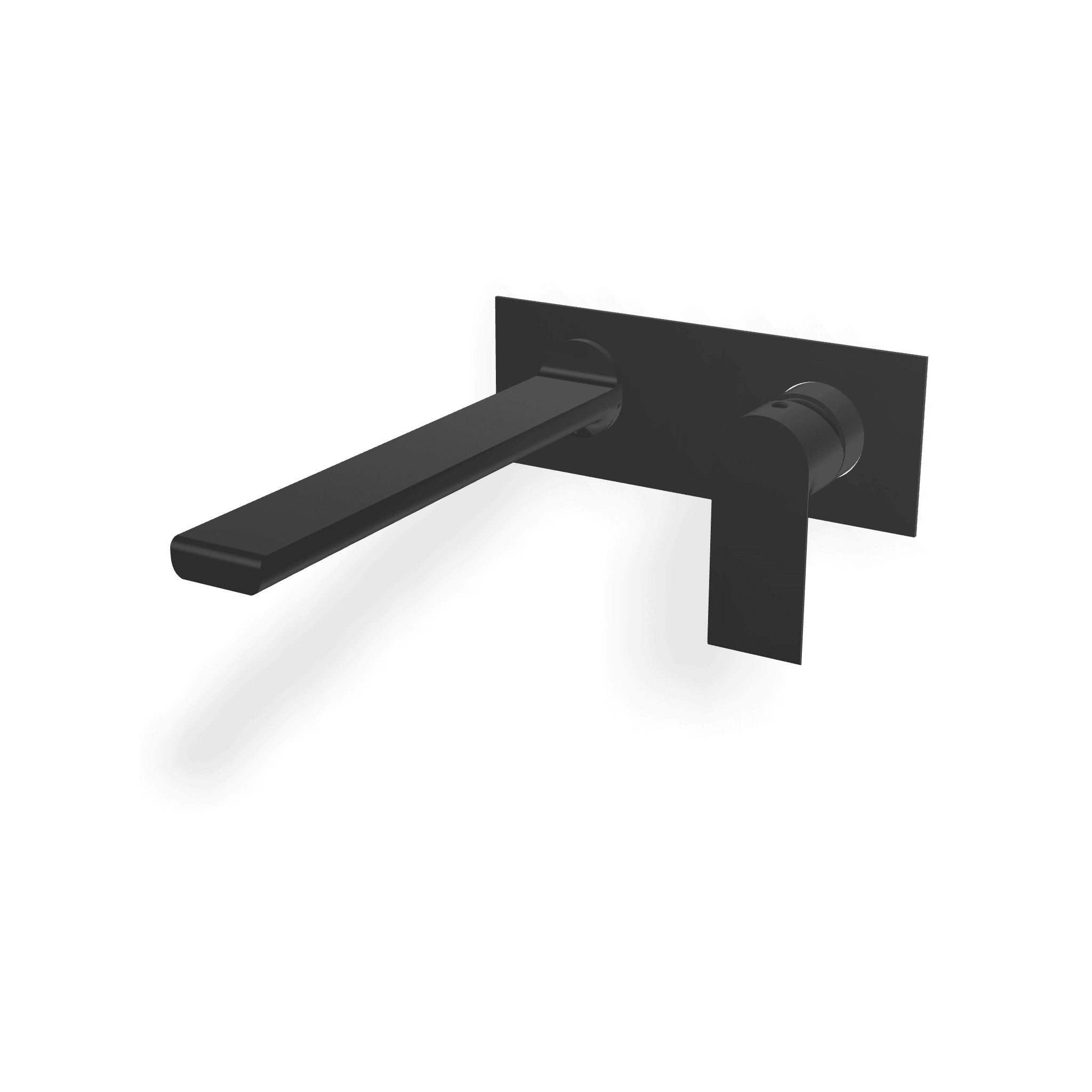 Внешняя часть смесителя для раковины из стены 230 мм Bamboo