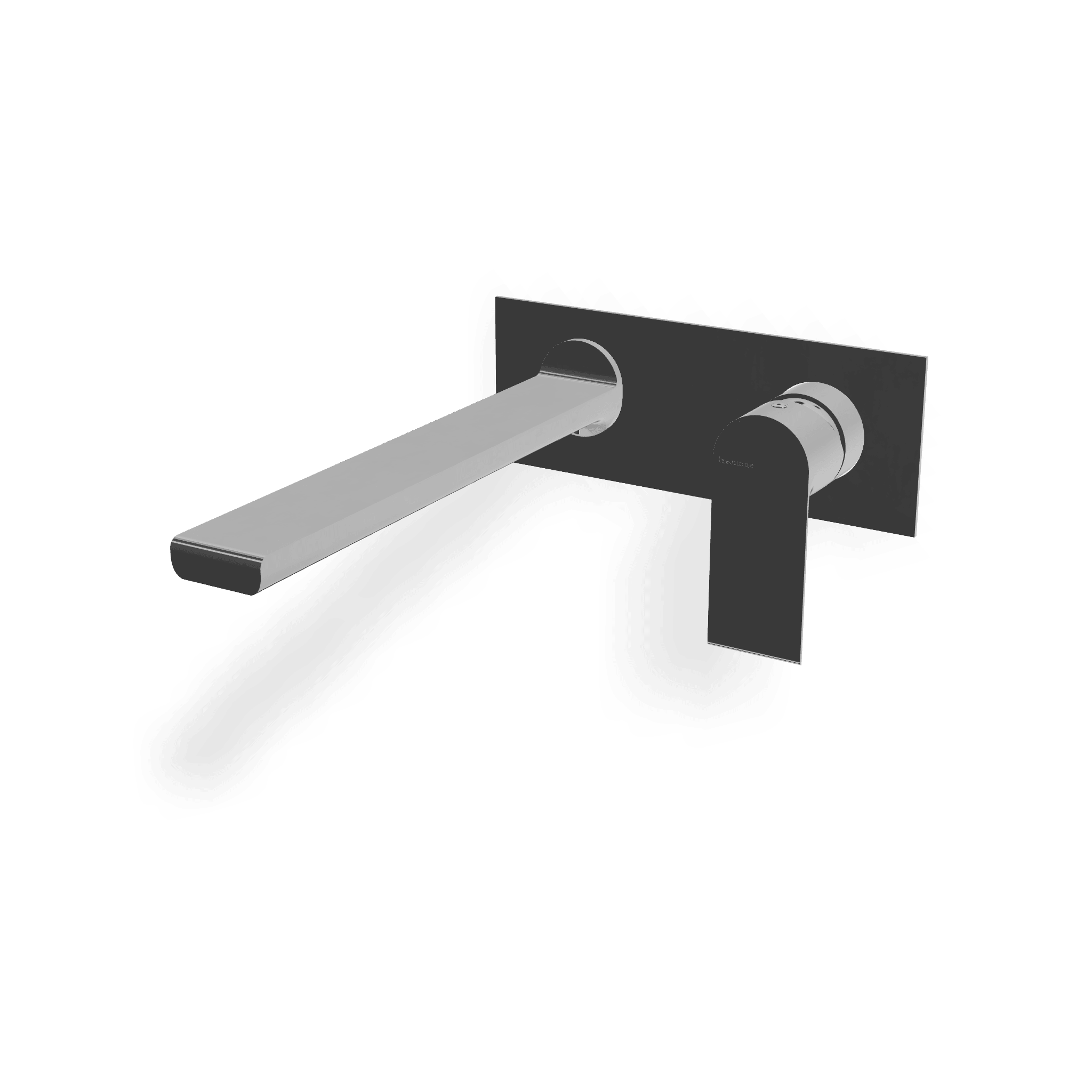 Внешняя часть смесителя для раковины из стены 230 мм Bamboo
