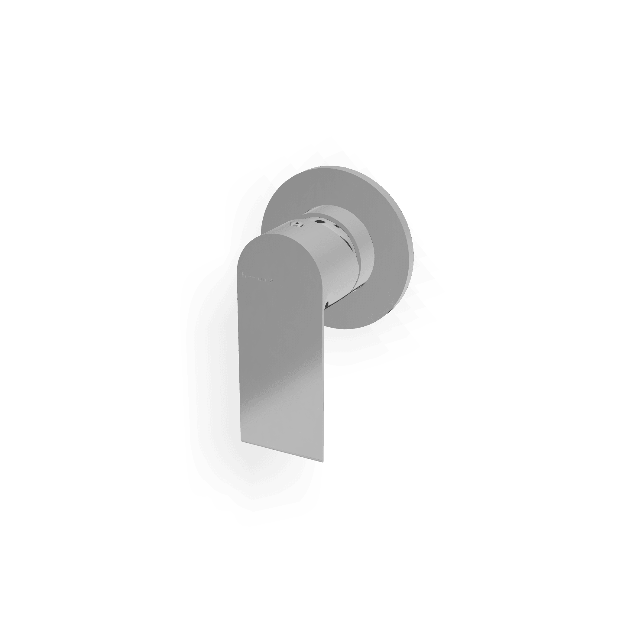 Внешняя часть смесителя для раковины/душа Bamboo