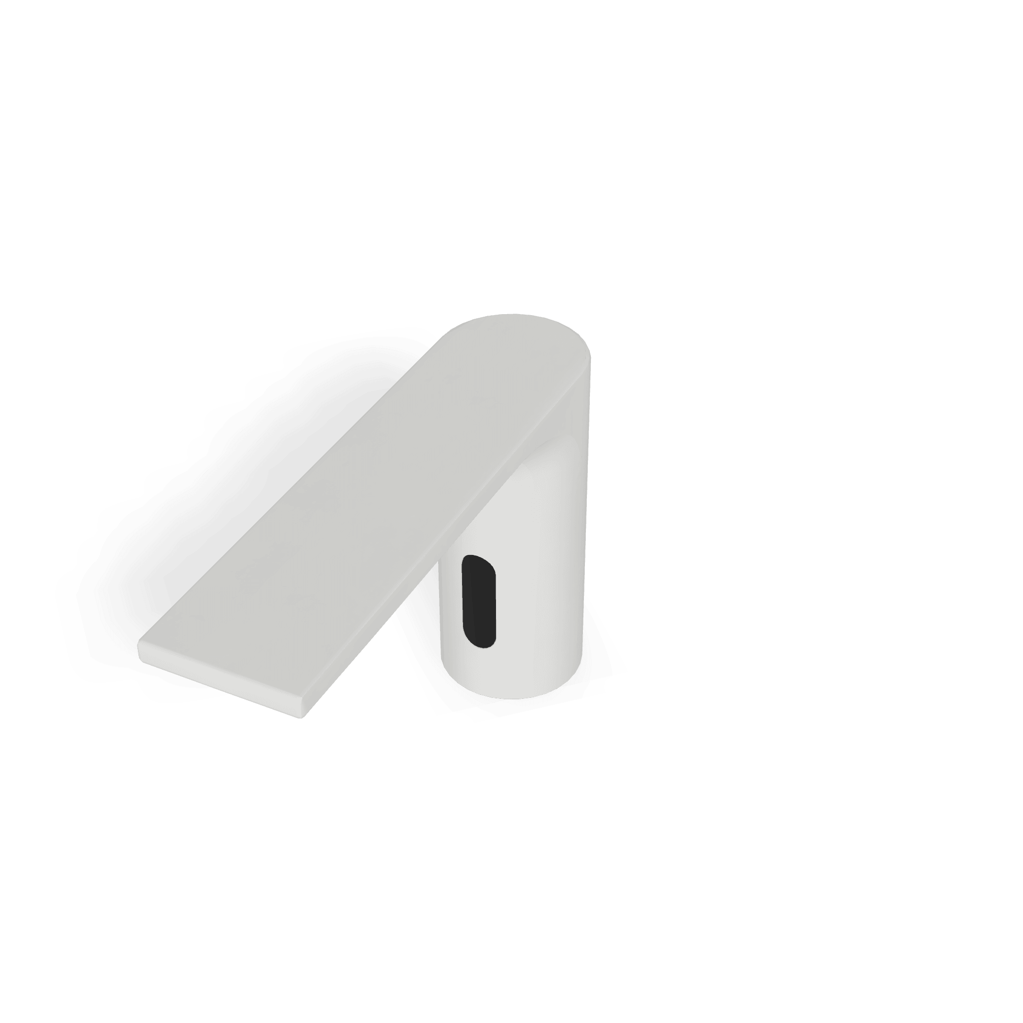 Электронный смеситель для раковины с блоком питания 220В Ran