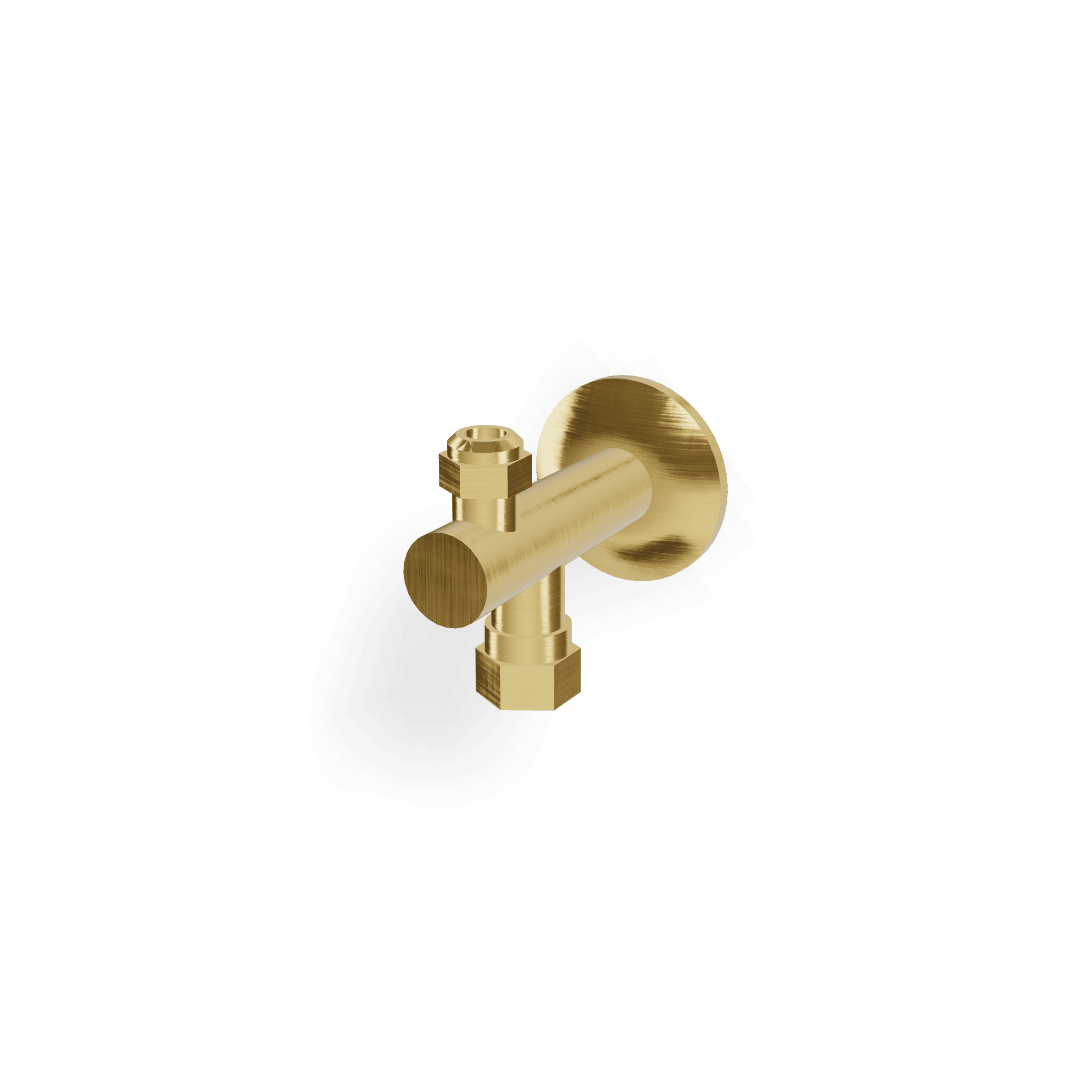 Запорный вентиль с фильтром