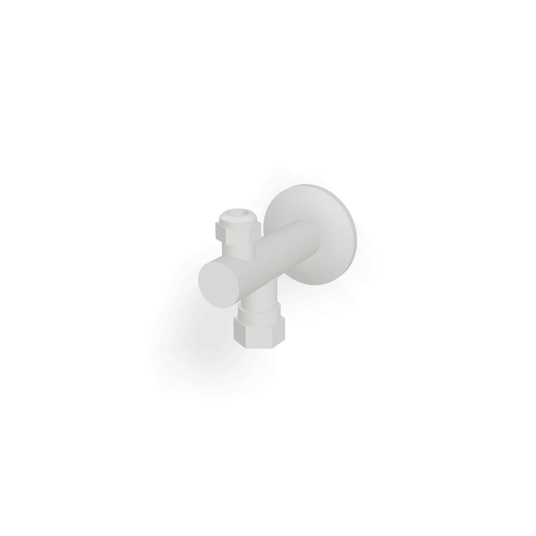 Запорный вентиль с фильтром