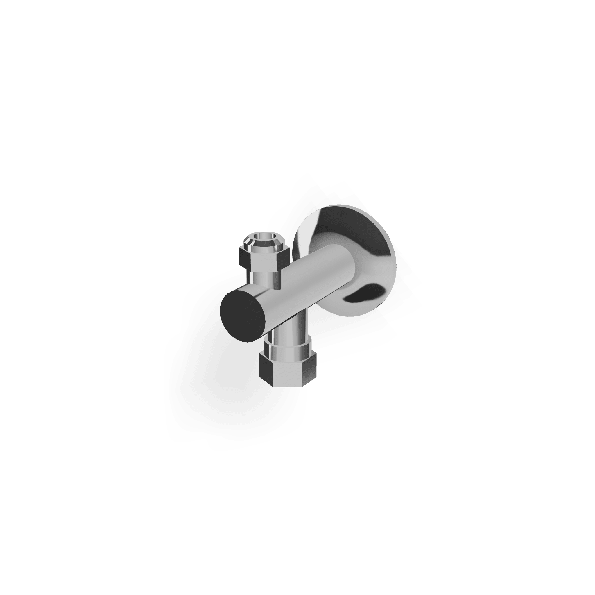 Запорный вентиль с фильтром