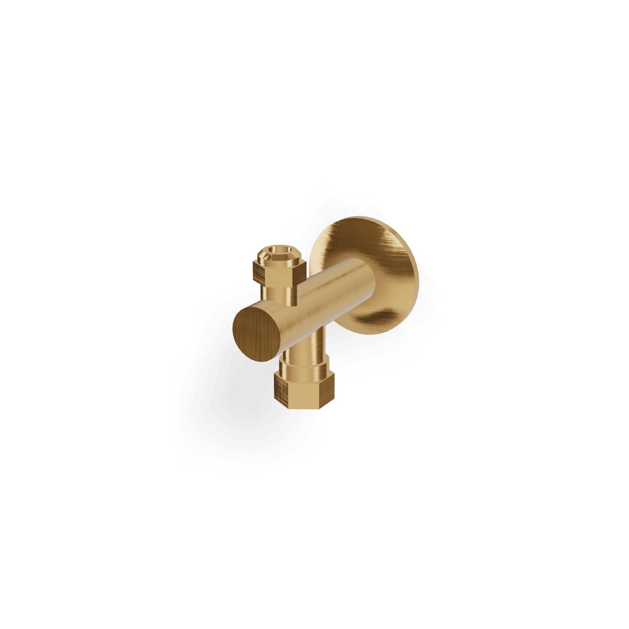 Запорный вентиль с фильтром