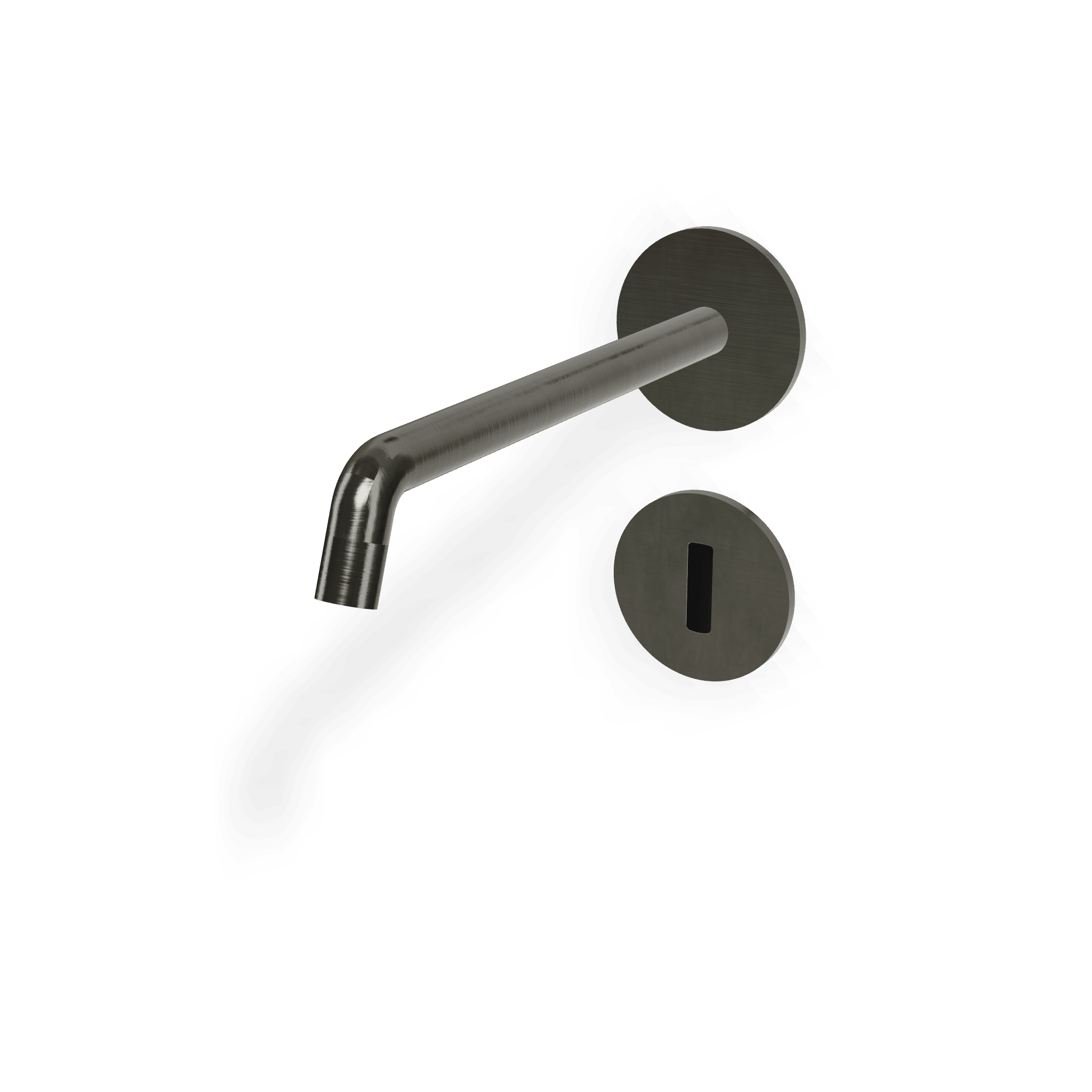 Внешняя часть электронного смесителя для раковины из стены с аккумулятором 226 мм Up+