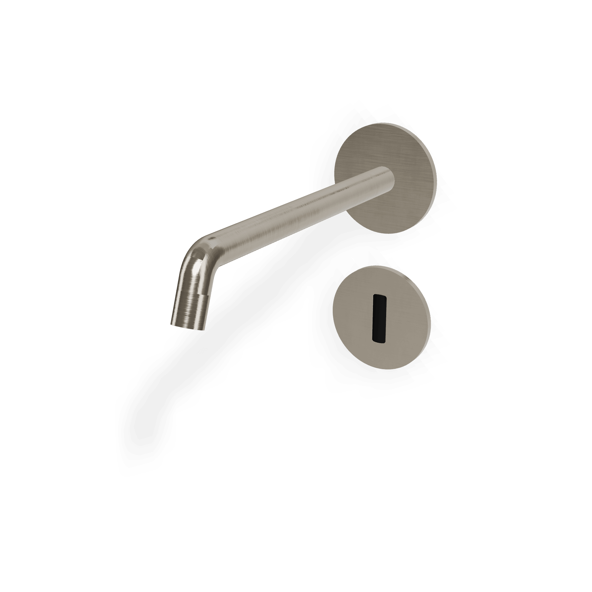 Внешняя часть электронного смесителя для раковины из стены с аккумулятором 226 мм Up+