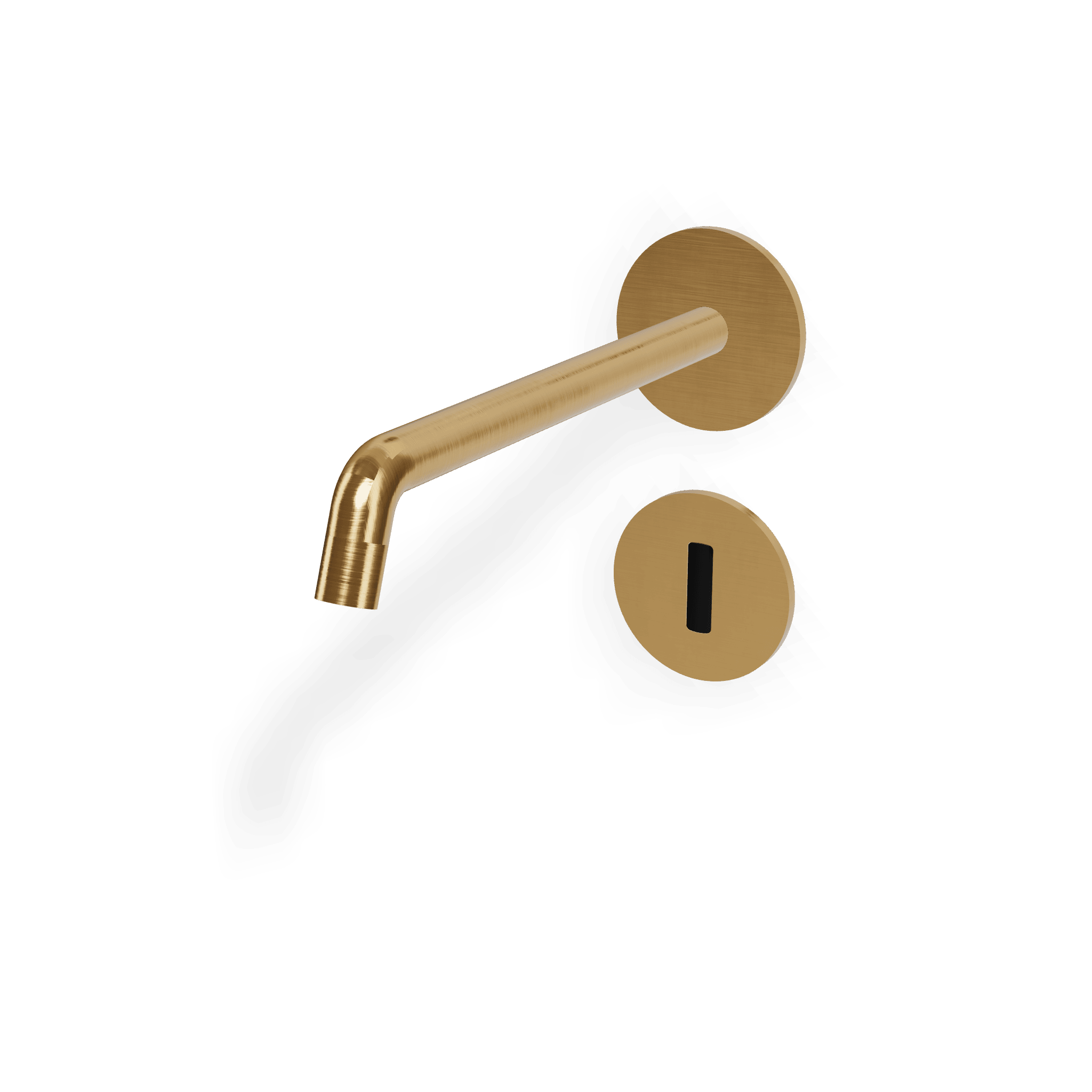 Внешняя часть электронного смесителя для раковины из стены с аккумулятором 226 мм Up+