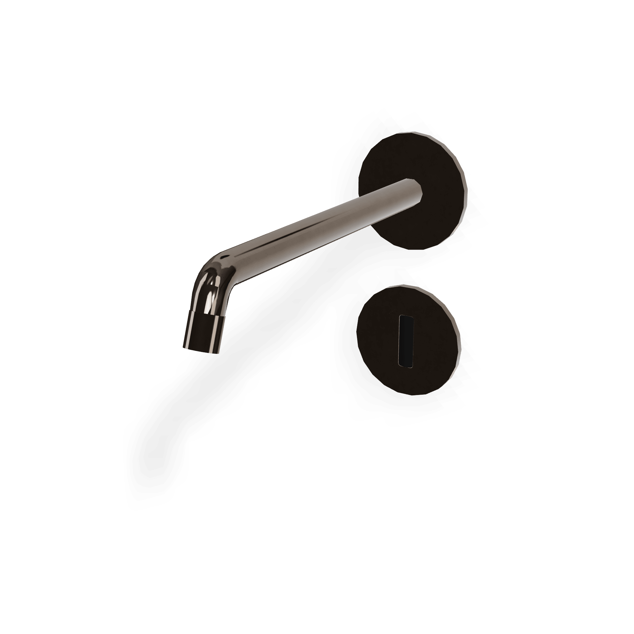 Внешняя часть электронного смесителя для раковины из стены с блоком питания 220В 226 мм Up+