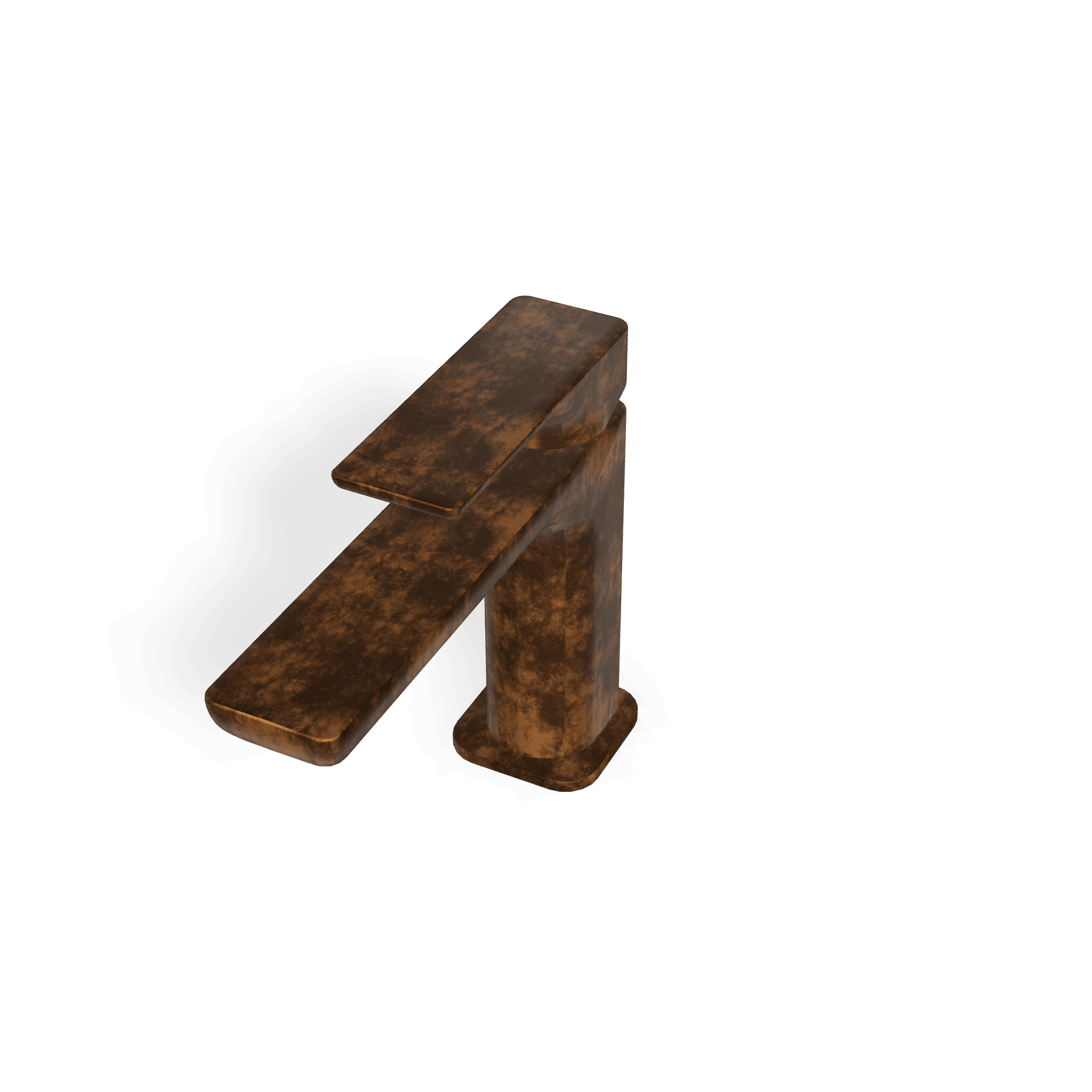 Смеситель для раковины 100 мм Hask