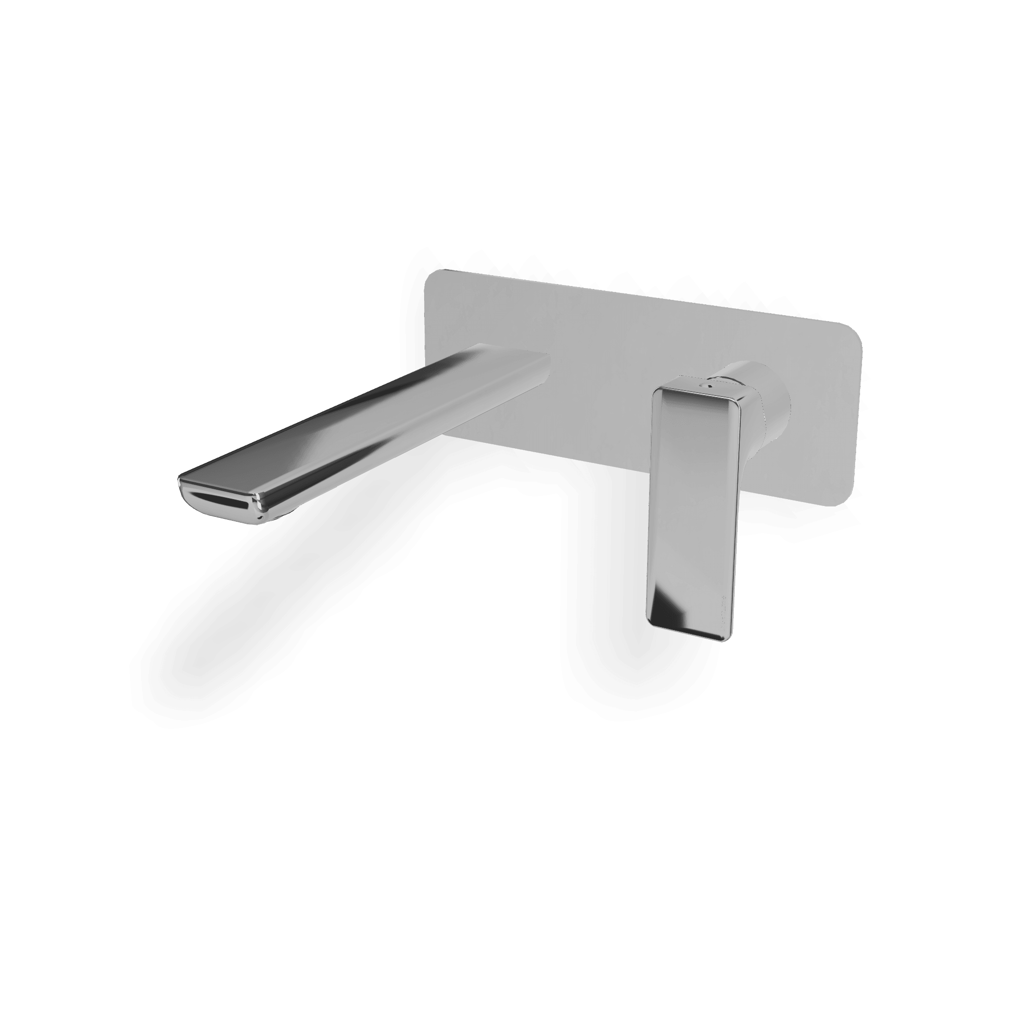 Внешняя часть смесителя для раковины из стены 180 мм Hask