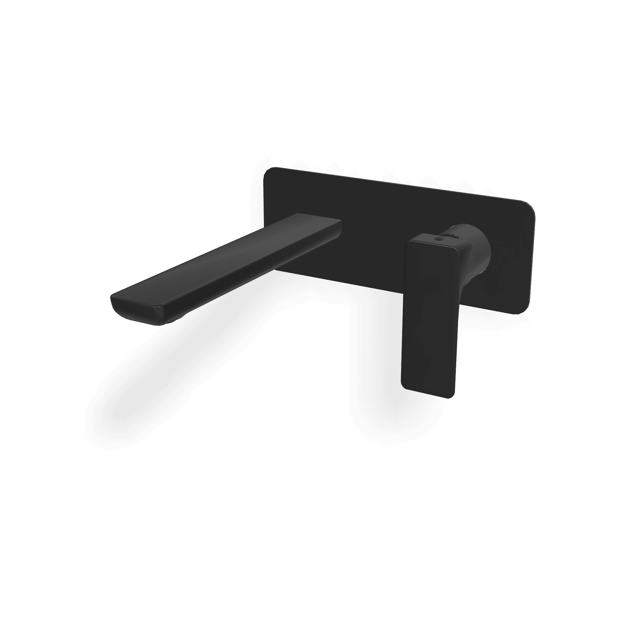 Внешняя часть смесителя для раковины из стены 180 мм Hask