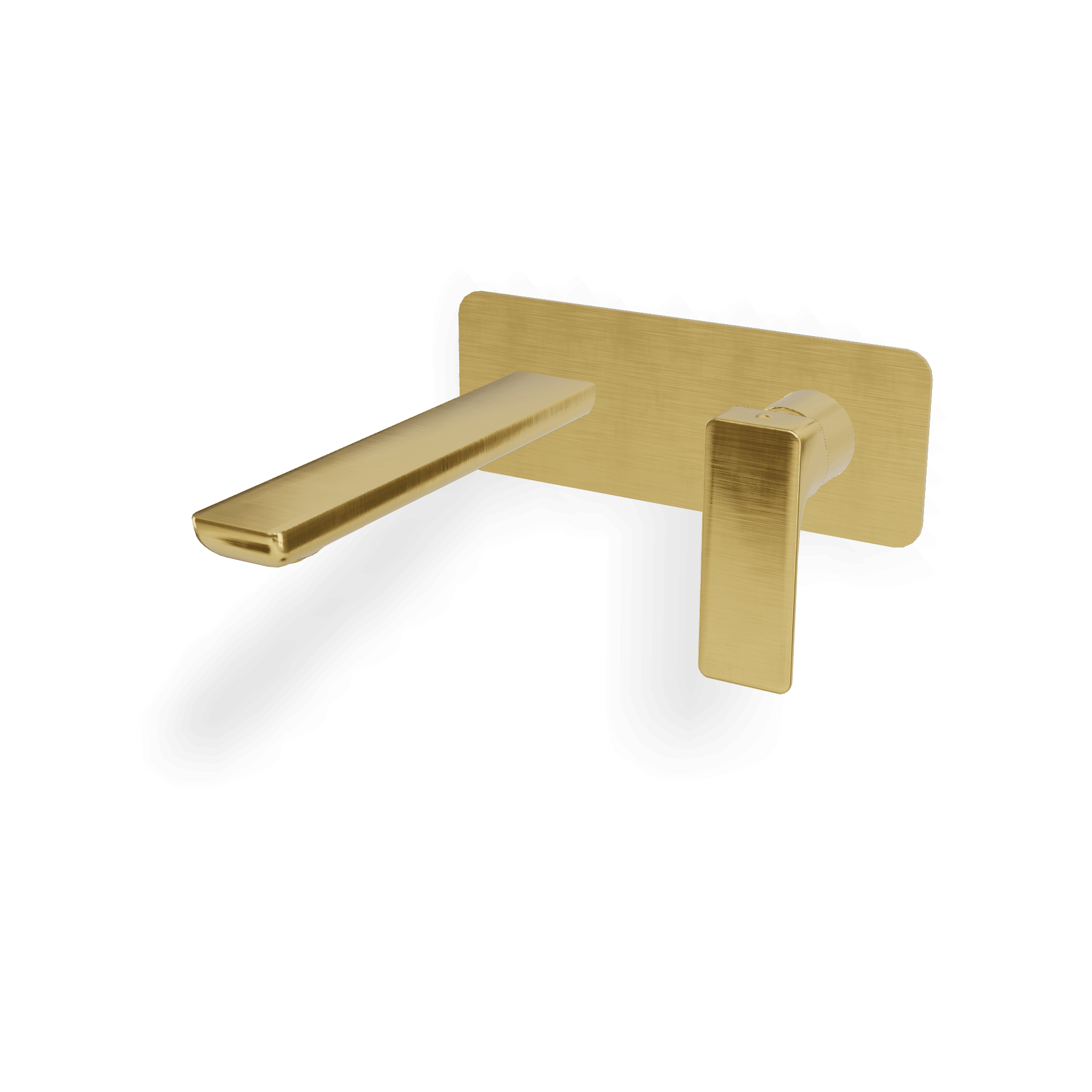 Внешняя часть смесителя для раковины из стены 180 мм Hask