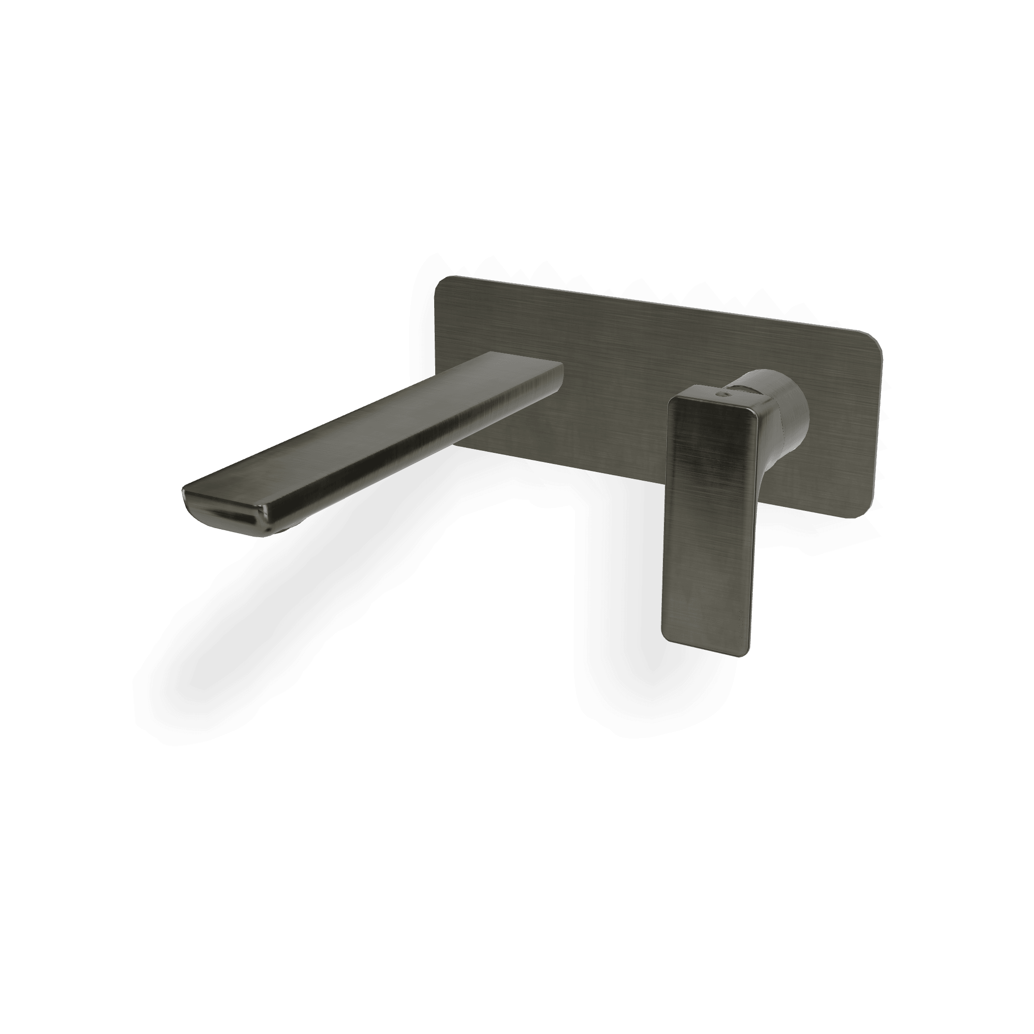 Внешняя часть смесителя для раковины из стены 180 мм Hask