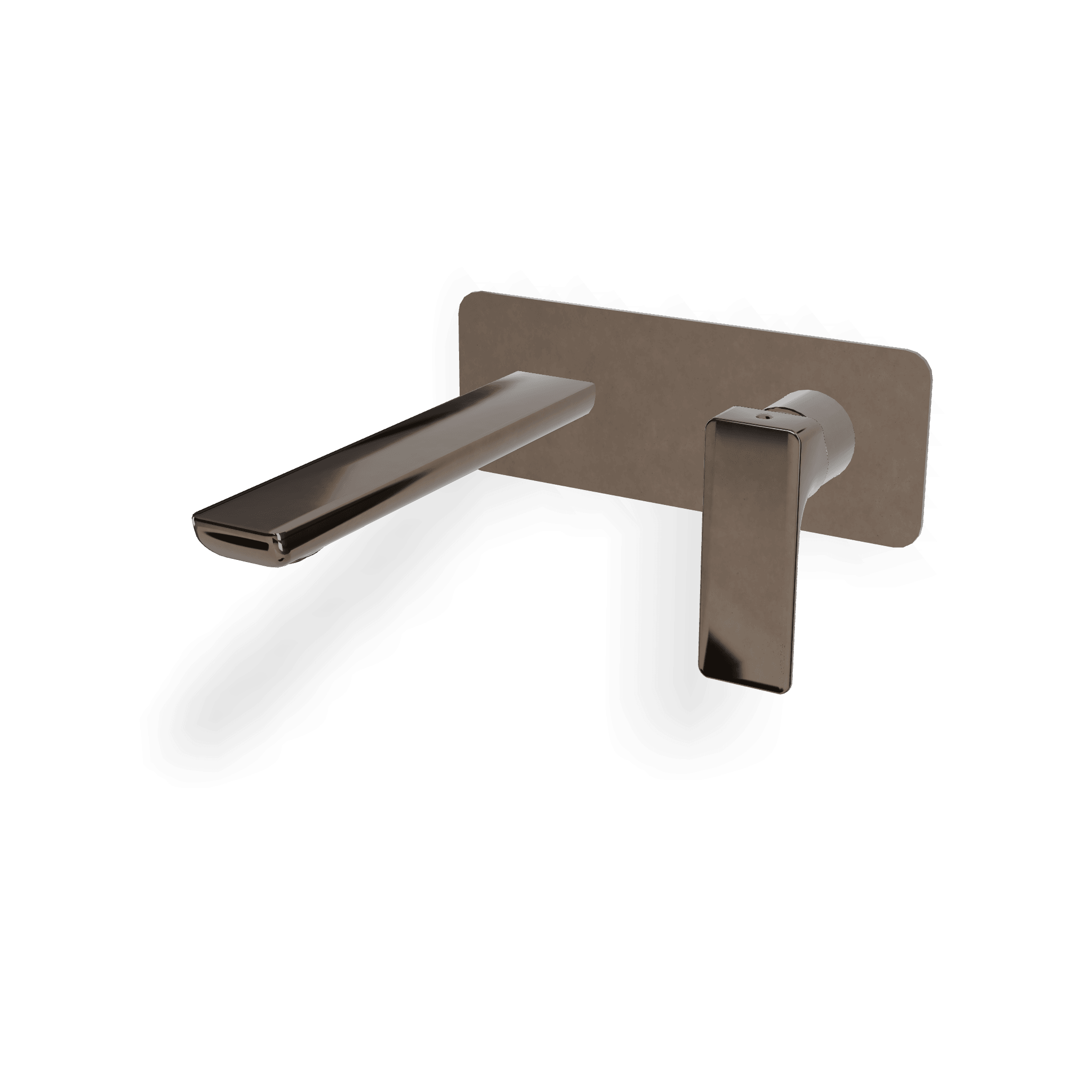 Внешняя часть смесителя для раковины из стены 180 мм Hask