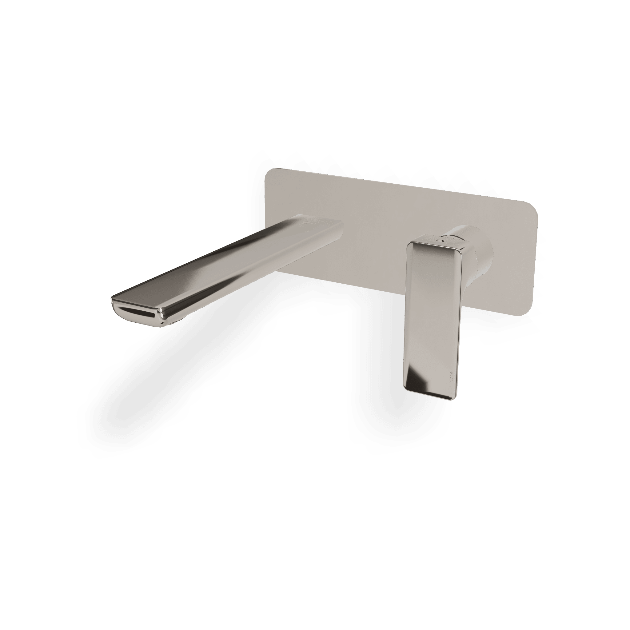 Внешняя часть смесителя для раковины из стены 180 мм Hask